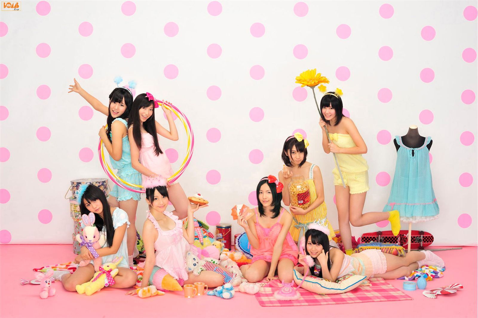 2011年12月號 PART1 [Bomb.tv] 20111111 GRavURE Channel