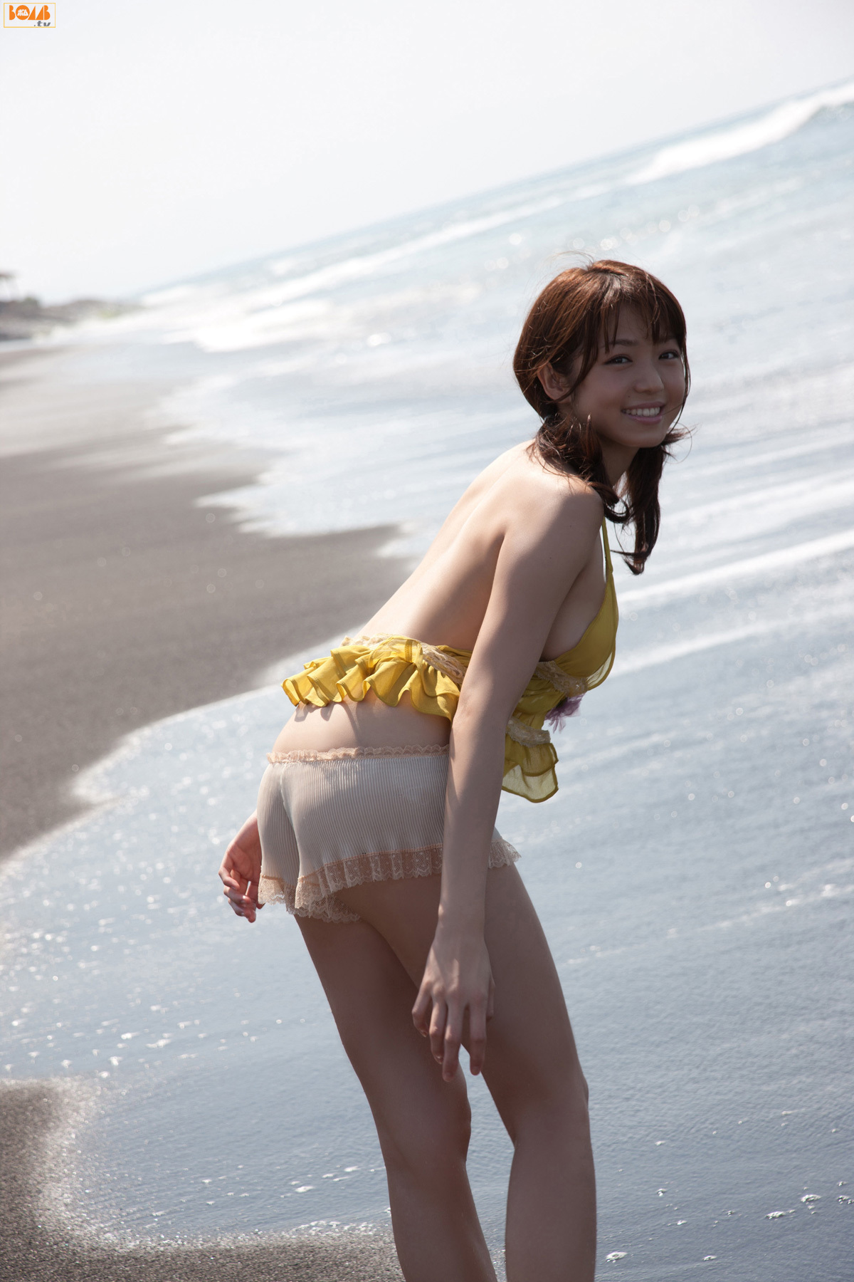 [Bomb.tv] GRavURE Channel 2011年12月號 PART3 日本性感美女