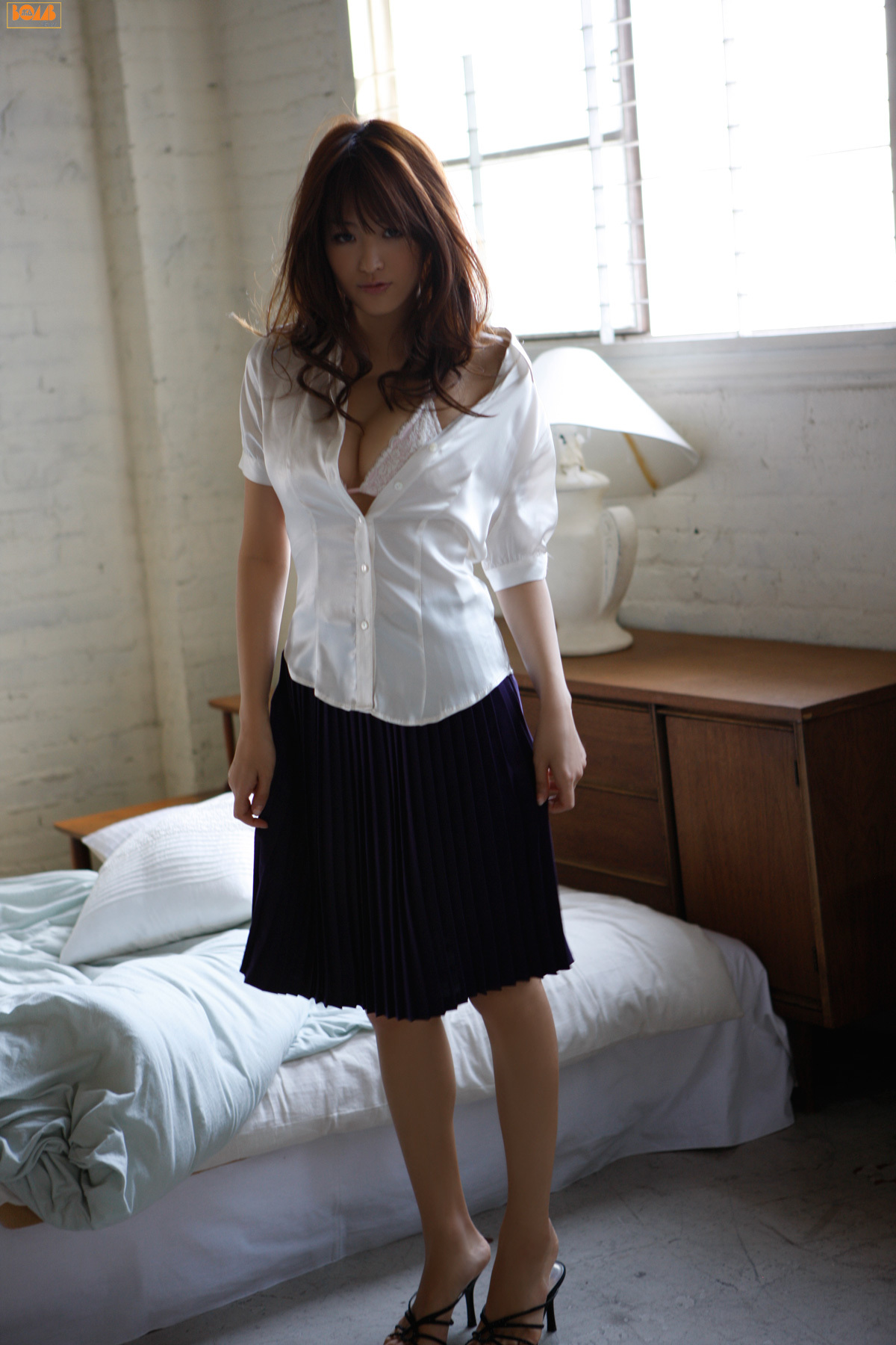 [Bomb.tv] 20120501 GRavURE Channel 201205 日本性感美女