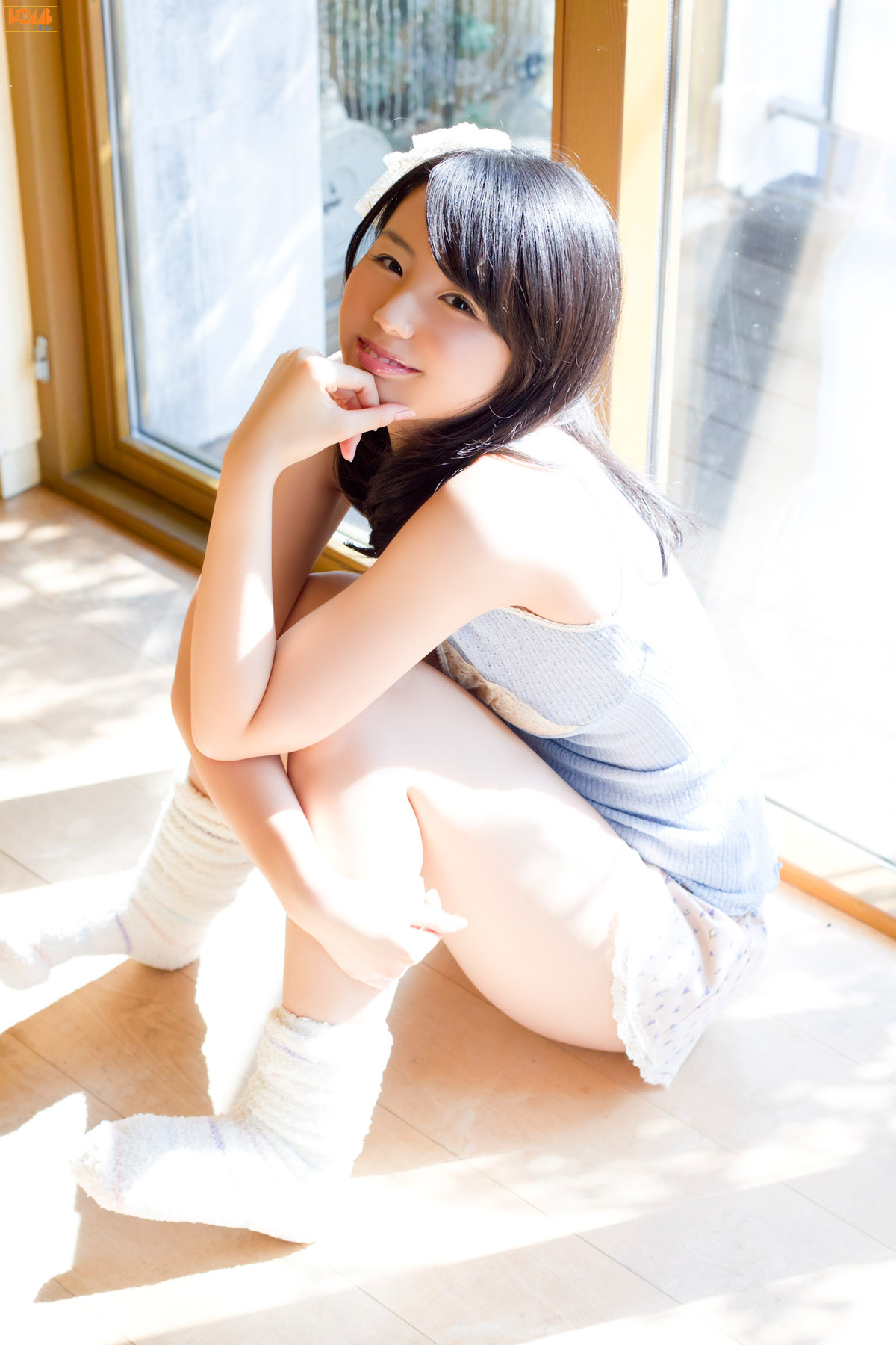 小池里奈 Bomb.tv GRavURE Channel 2012年04月號 Koike rina