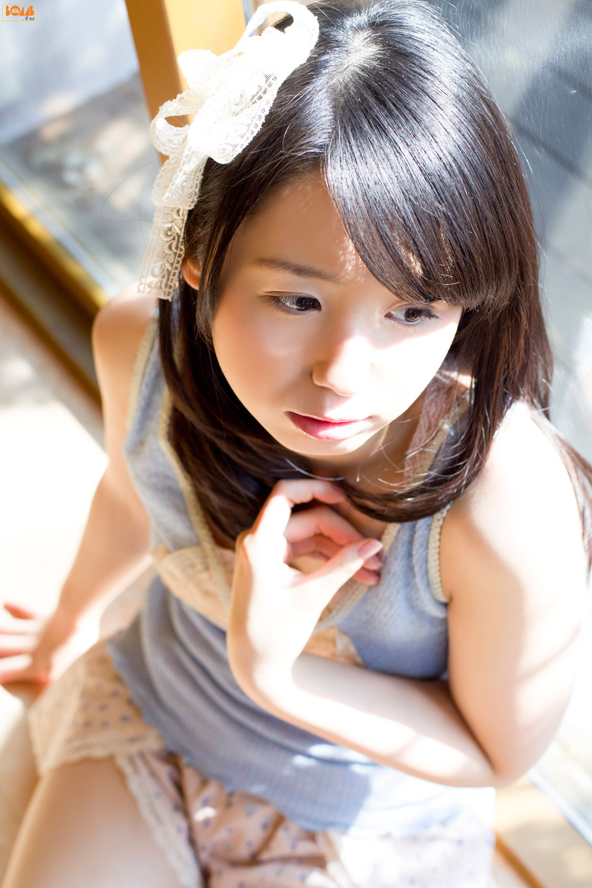小池里奈 Bomb.tv GRavURE Channel 2012年04月號 Koike rina