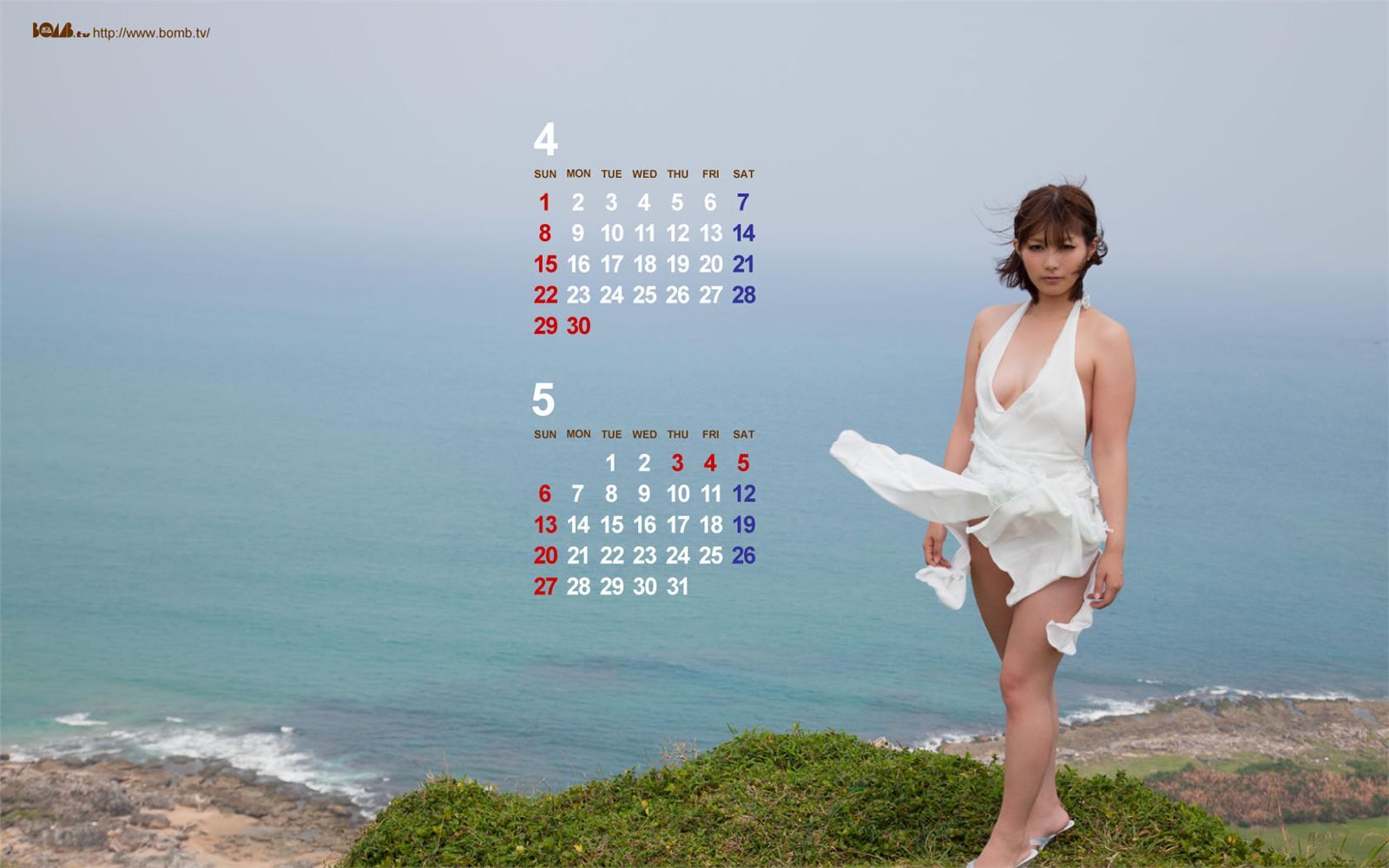 BOMB.TV 2012 4月号 篠崎 愛 week3　京本有加 week3