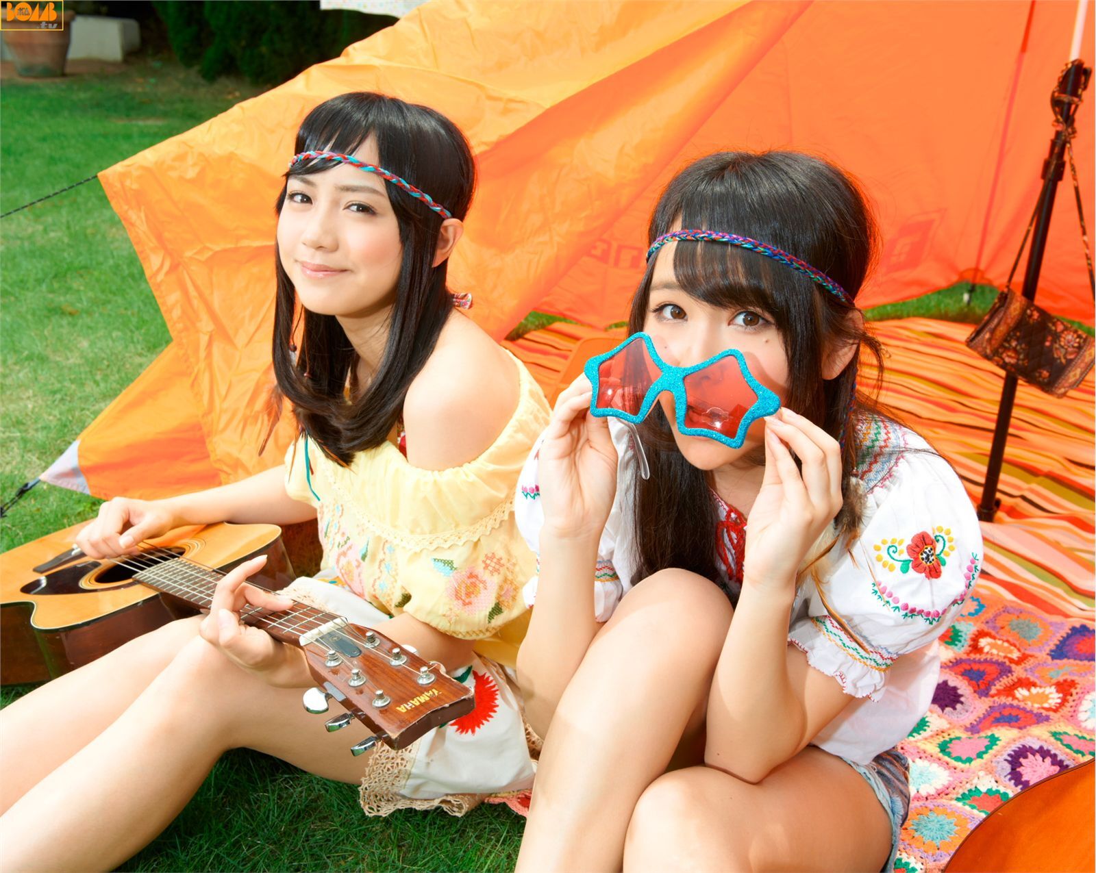 [Bomb.tv] [07.01] GRavURE Channel 2012.07 日本美女图片