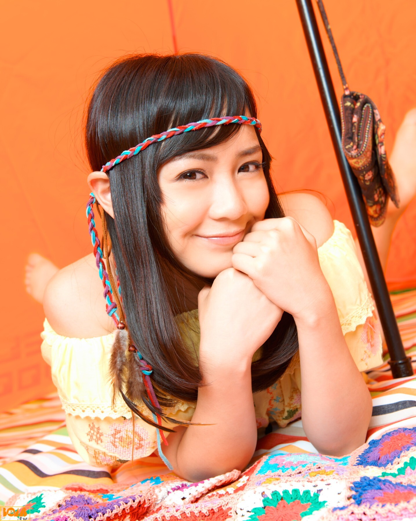 [Bomb.tv] [07.01] GRavURE Channel 2012.07 日本美女图片