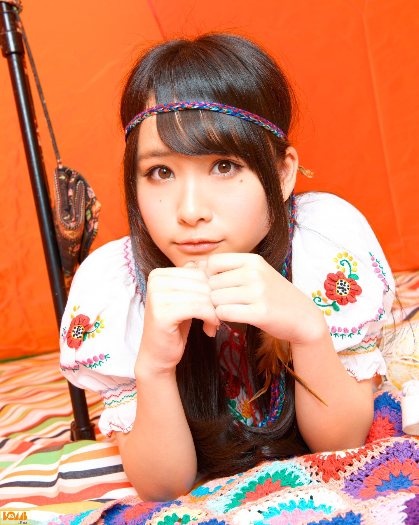 [Bomb.tv] [07.01] GRavURE Channel 2012.07 日本美女图片