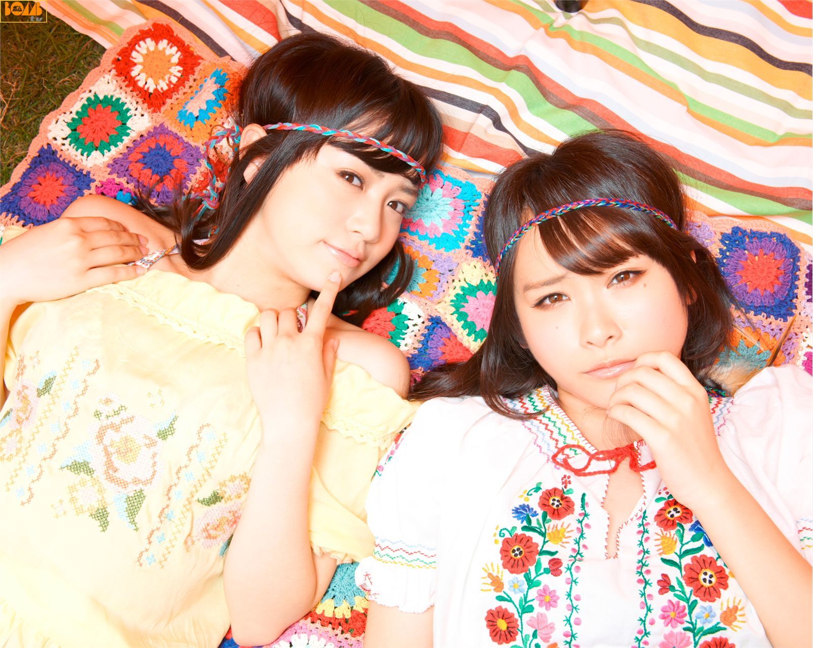 [Bomb.tv] [07.01] GRavURE Channel 2012.07 日本美女图片