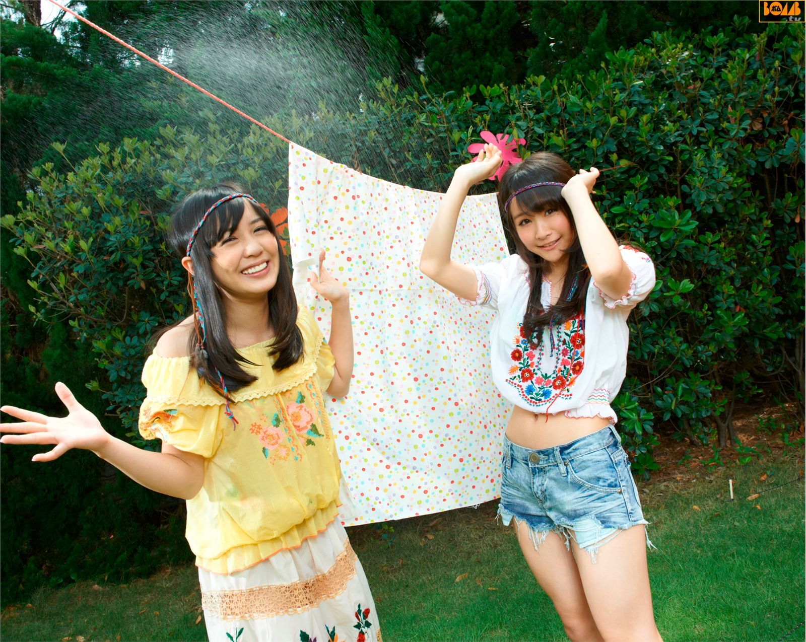 [Bomb.tv] [07.01] GRavURE Channel 2012.07 日本美女图片