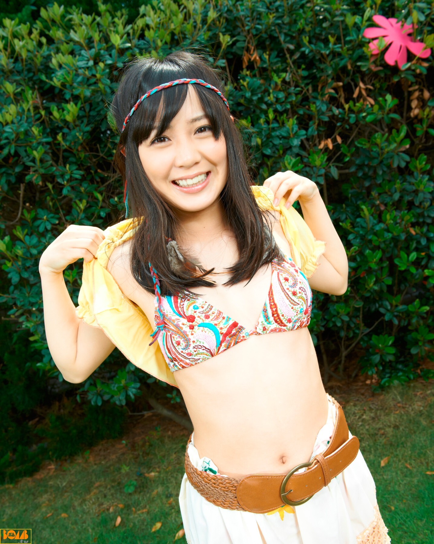 [Bomb.tv] [07.01] GRavURE Channel 2012.07 日本美女图片