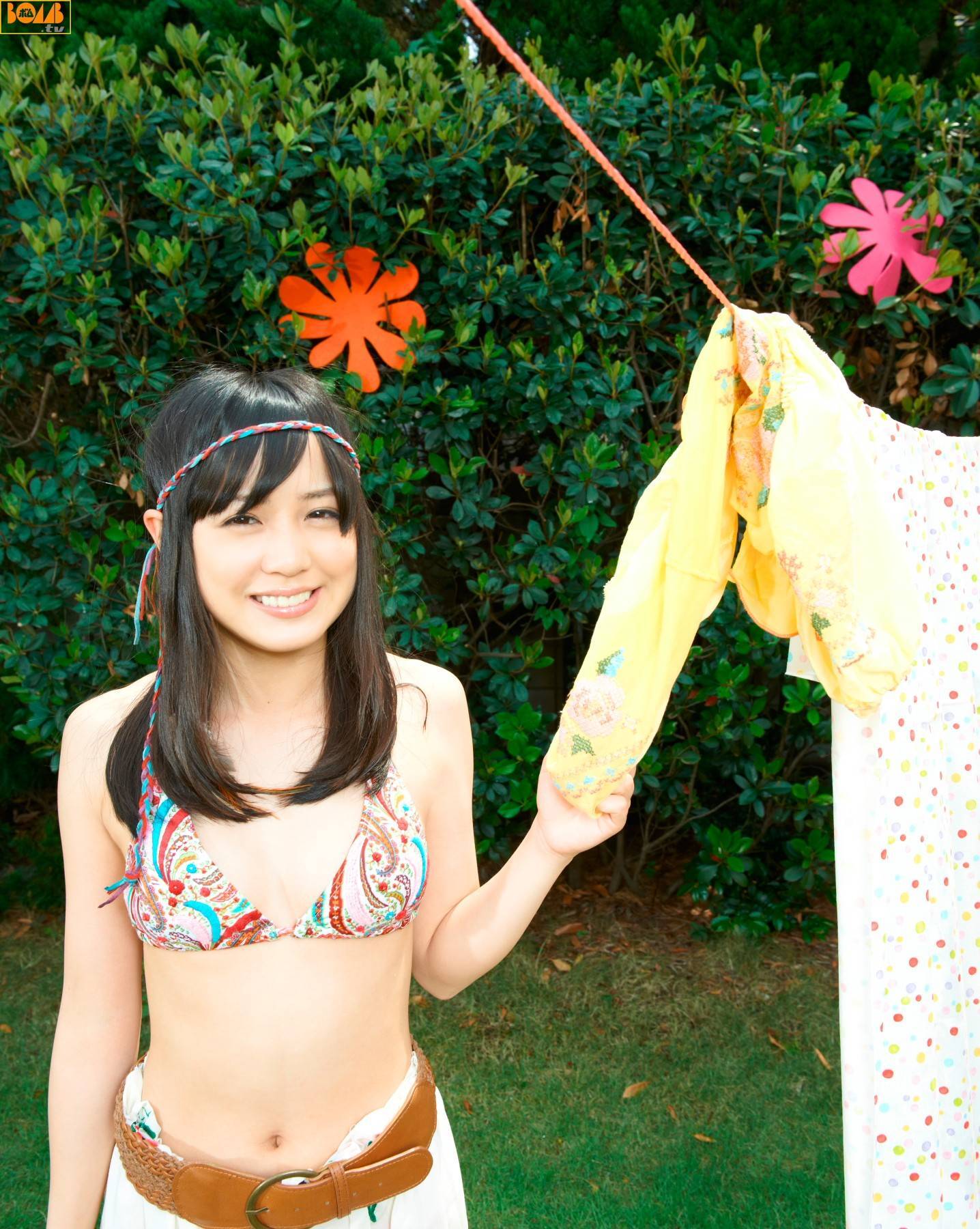 [Bomb.tv] [07.01] GRavURE Channel 2012.07 日本美女图片
