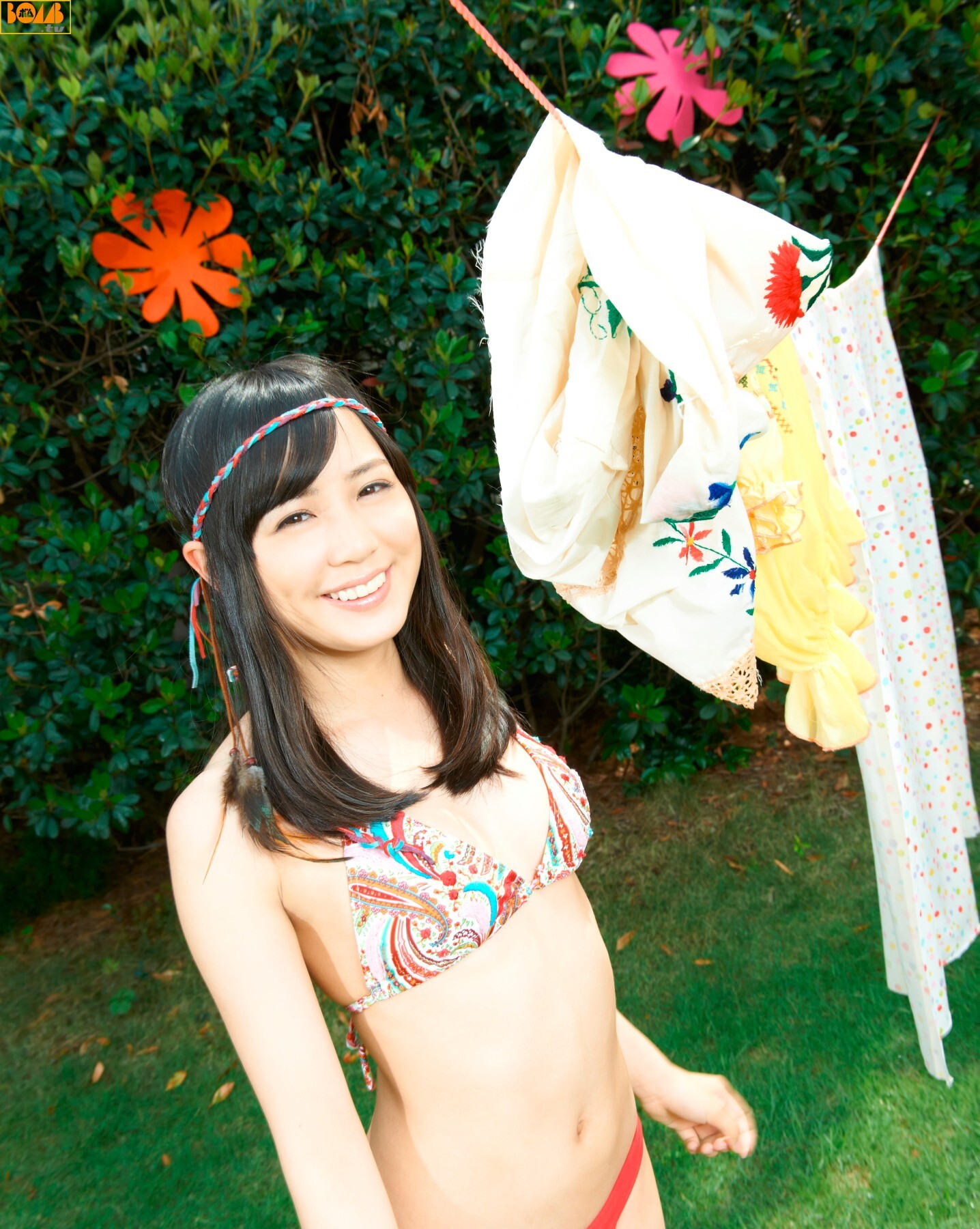 [Bomb.tv] [07.01] GRavURE Channel 2012.07 日本美女图片