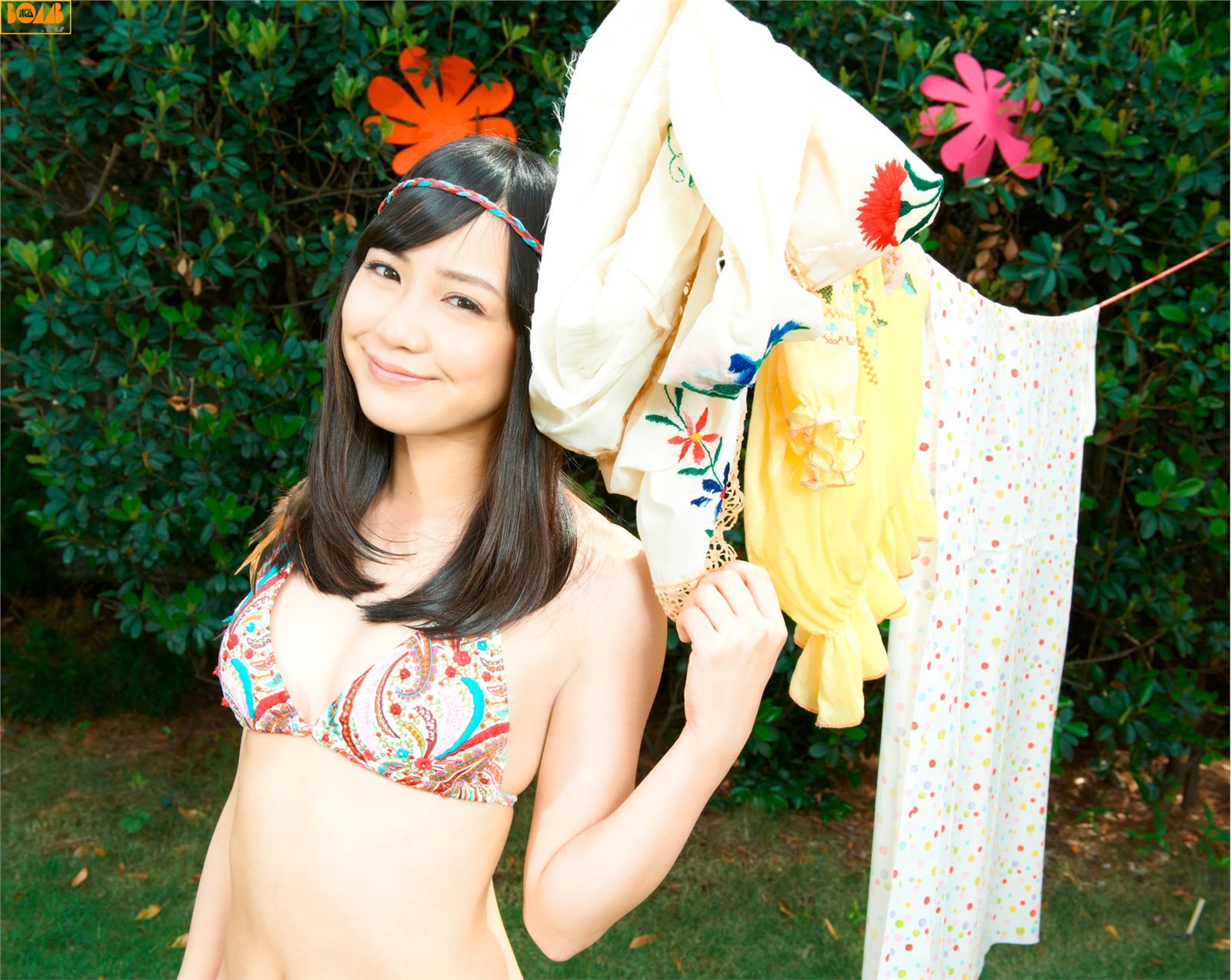 [Bomb.tv] [07.01] GRavURE Channel 2012.07 日本美女图片