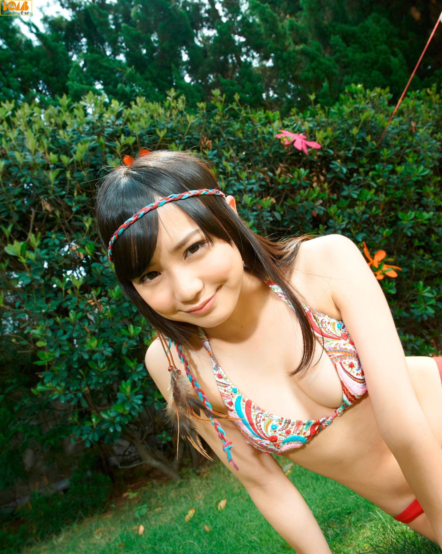 [Bomb.tv] [07.01] GRavURE Channel 2012.07 日本美女图片