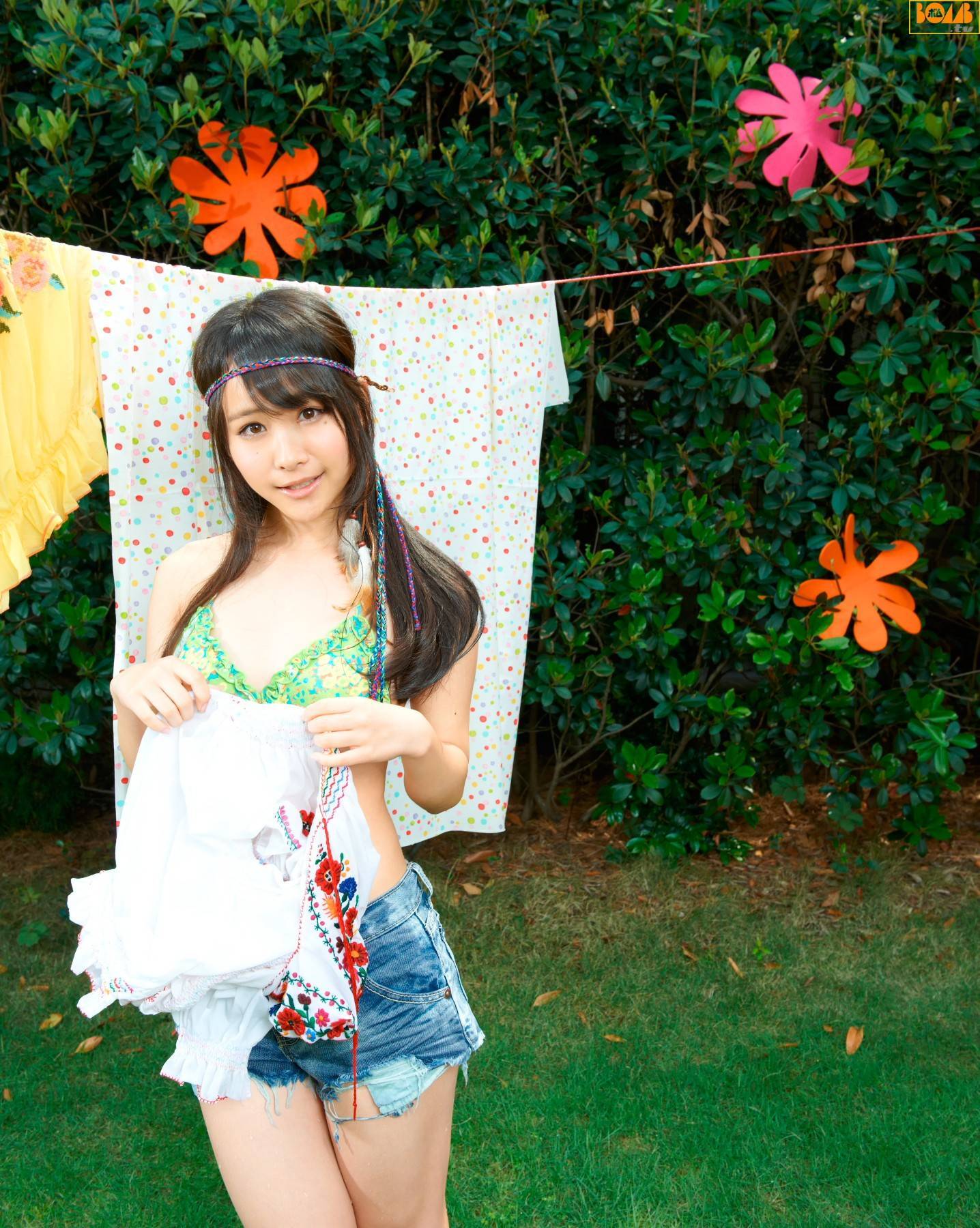 [Bomb.tv] [07.01] GRavURE Channel 2012.07 日本美女图片