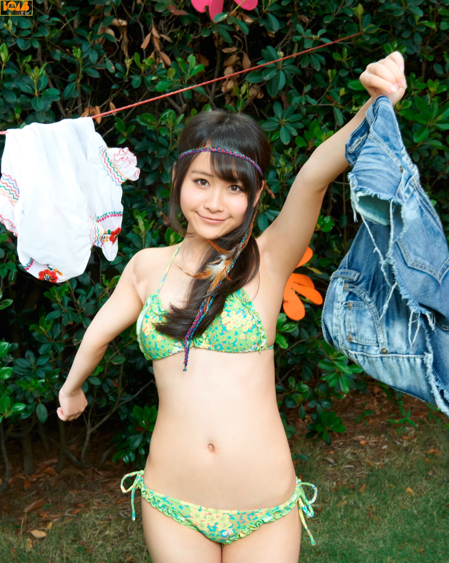 [Bomb.tv] [07.01] GRavURE Channel 2012.07 日本美女图片