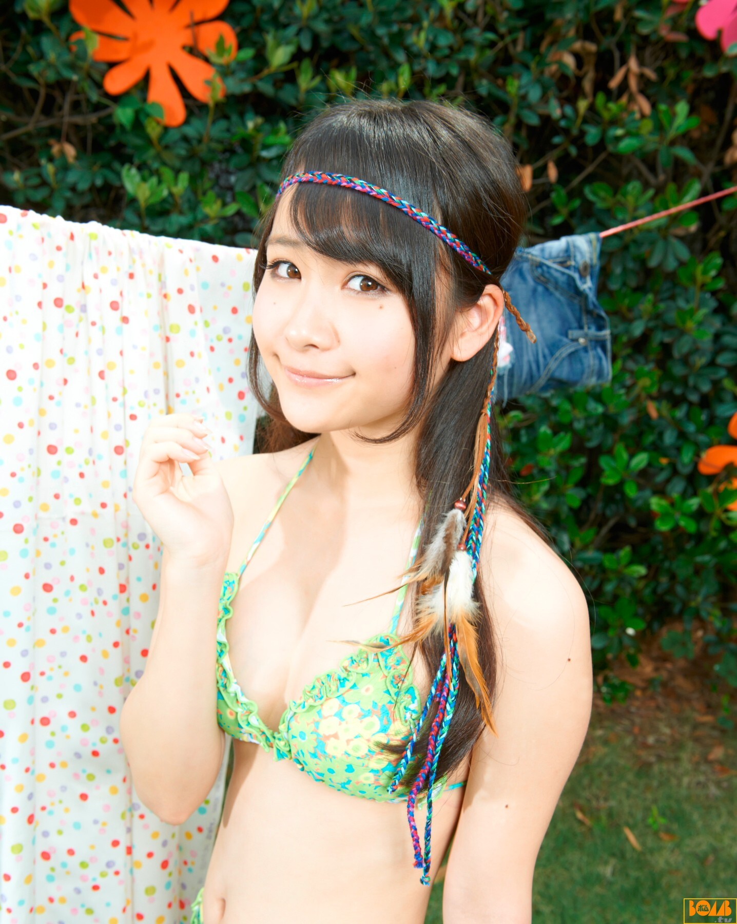 [Bomb.tv] [07.01] GRavURE Channel 2012.07 日本美女图片