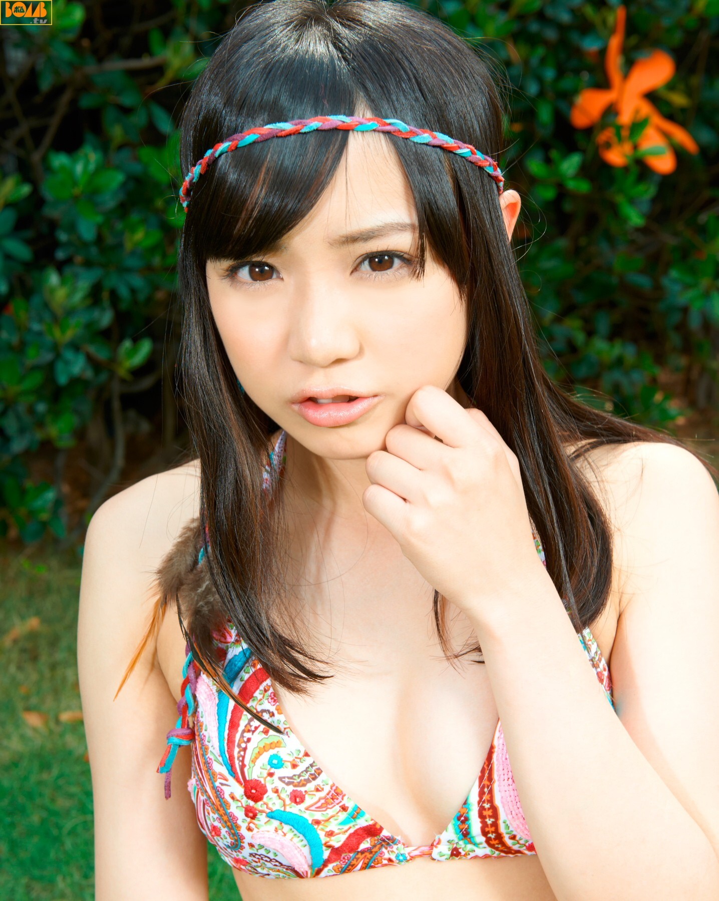 [Bomb.tv] [07.01] GRavURE Channel 2012.07 日本美女图片