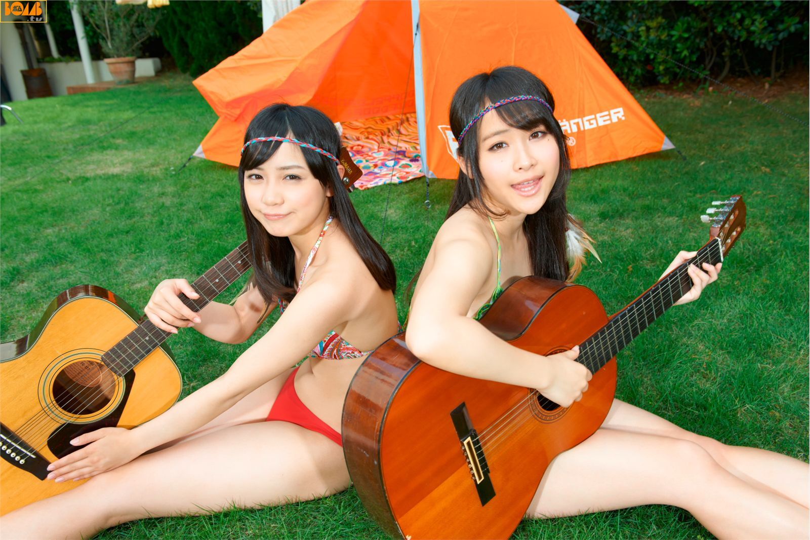 [Bomb.tv] [07.01] GRavURE Channel 2012.07 日本美女图片