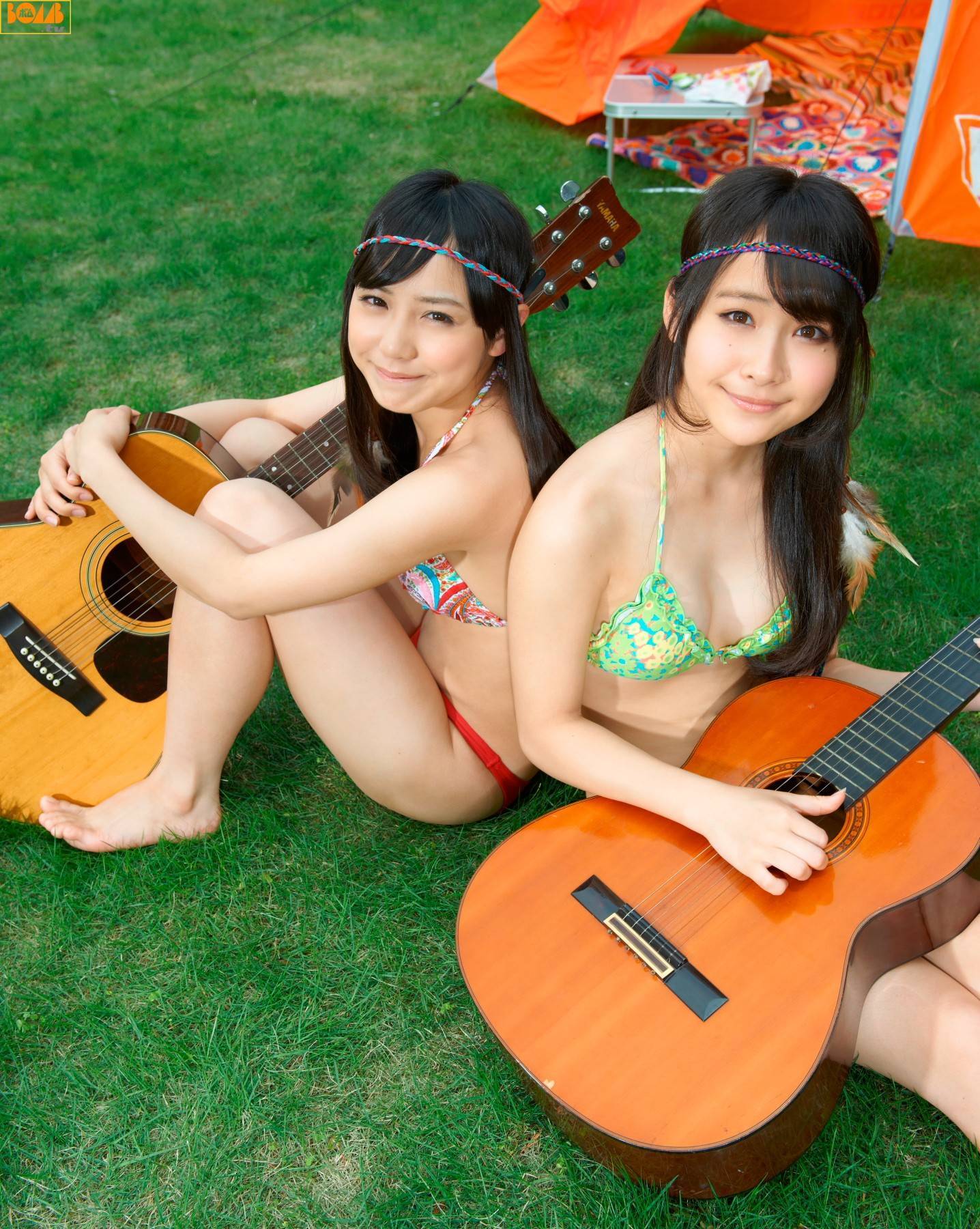 [Bomb.tv] [07.01] GRavURE Channel 2012.07 日本美女图片