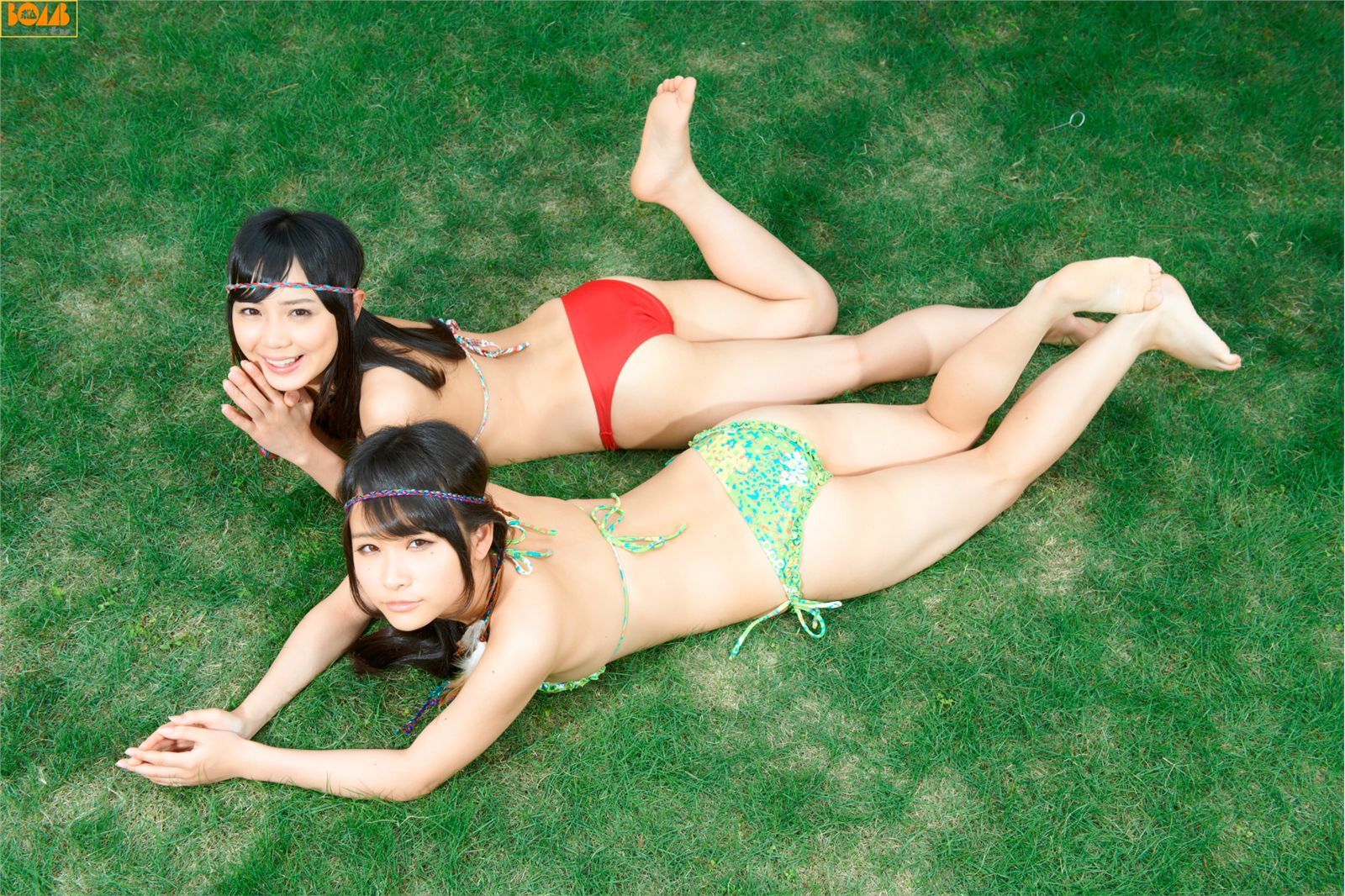 [Bomb.tv] [07.01] GRavURE Channel 2012.07 日本美女图片