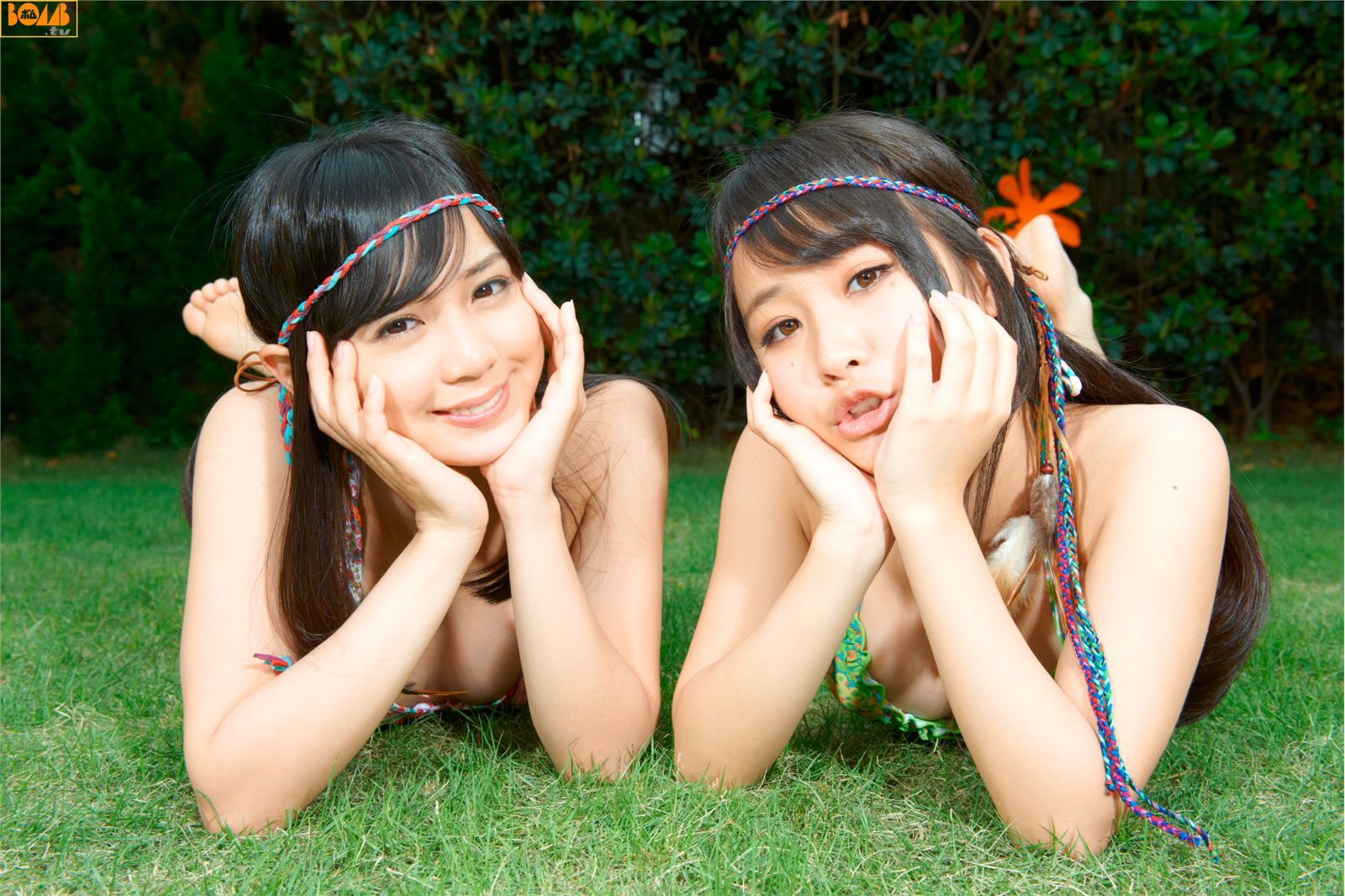 [Bomb.tv] [07.01] GRavURE Channel 2012.07 日本美女图片