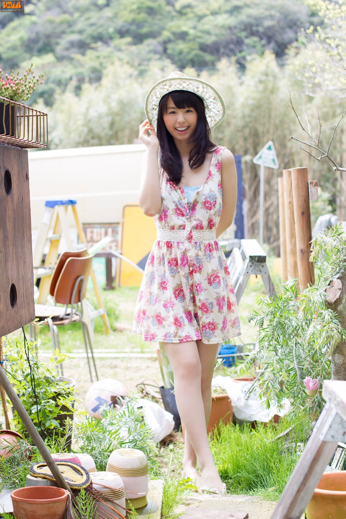 小池里奈[BOMB.tv] GRavURE Channel 2012年08月號 Rina Koike