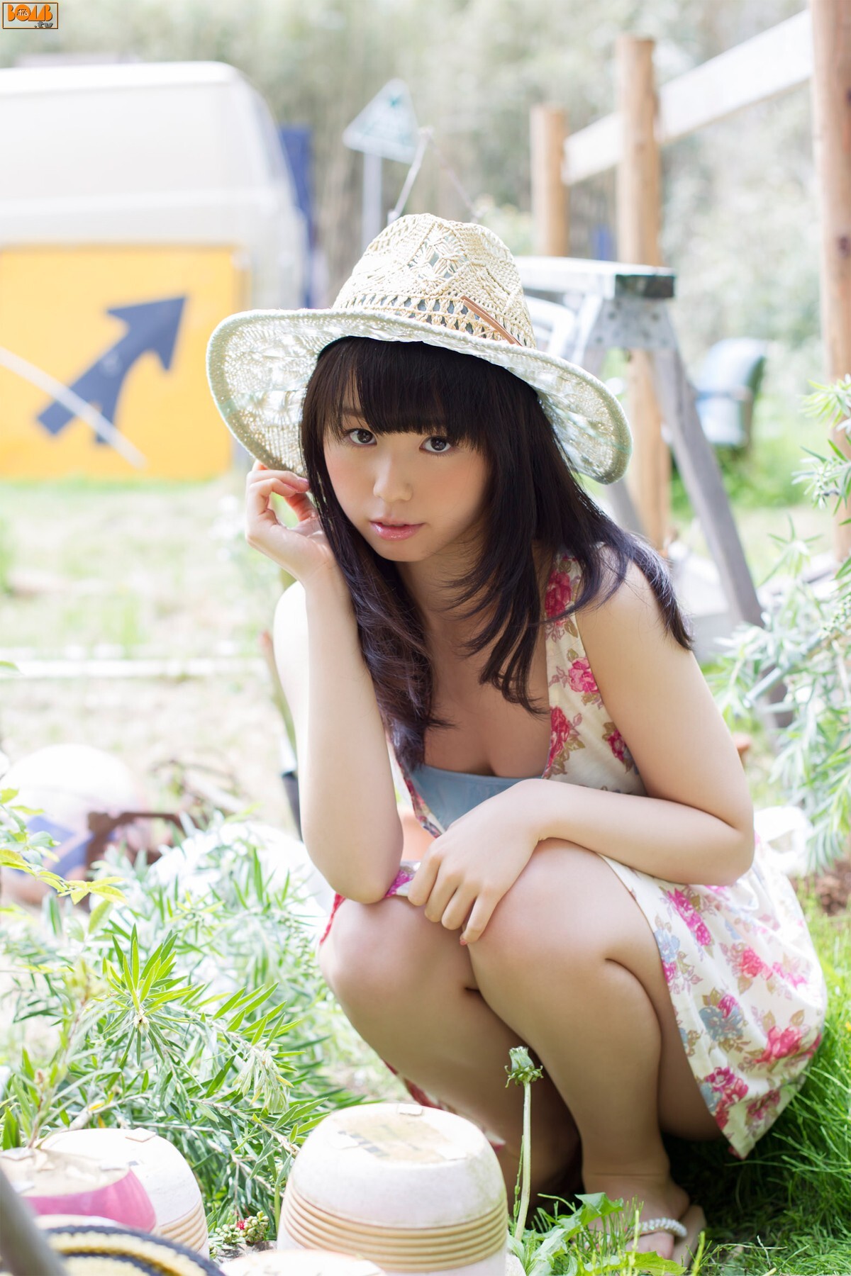 小池里奈[BOMB.tv] GRavURE Channel 2012年08月號 Rina Koike