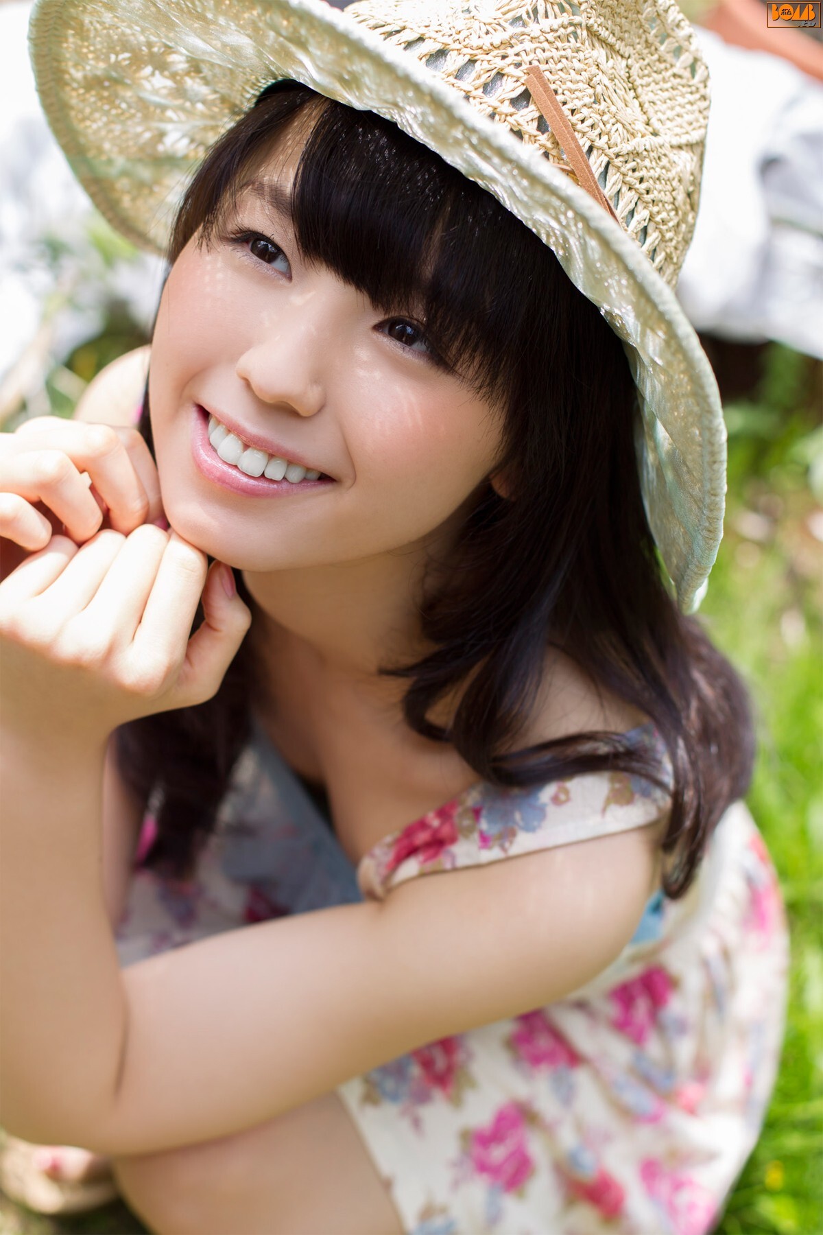 小池里奈[BOMB.tv] GRavURE Channel 2012年08月號 Rina Koike