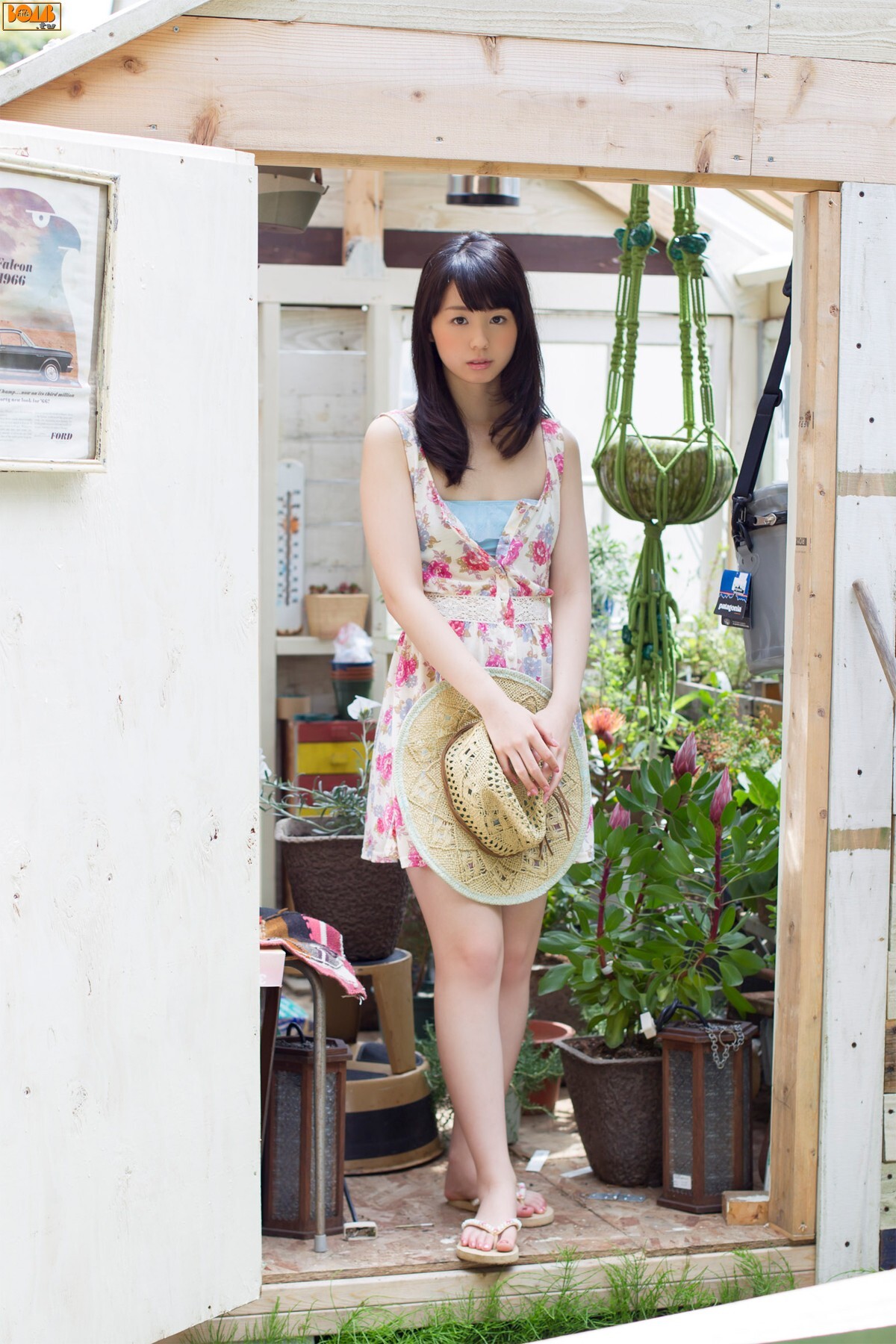 小池里奈[BOMB.tv] GRavURE Channel 2012年08月號 Rina Koike