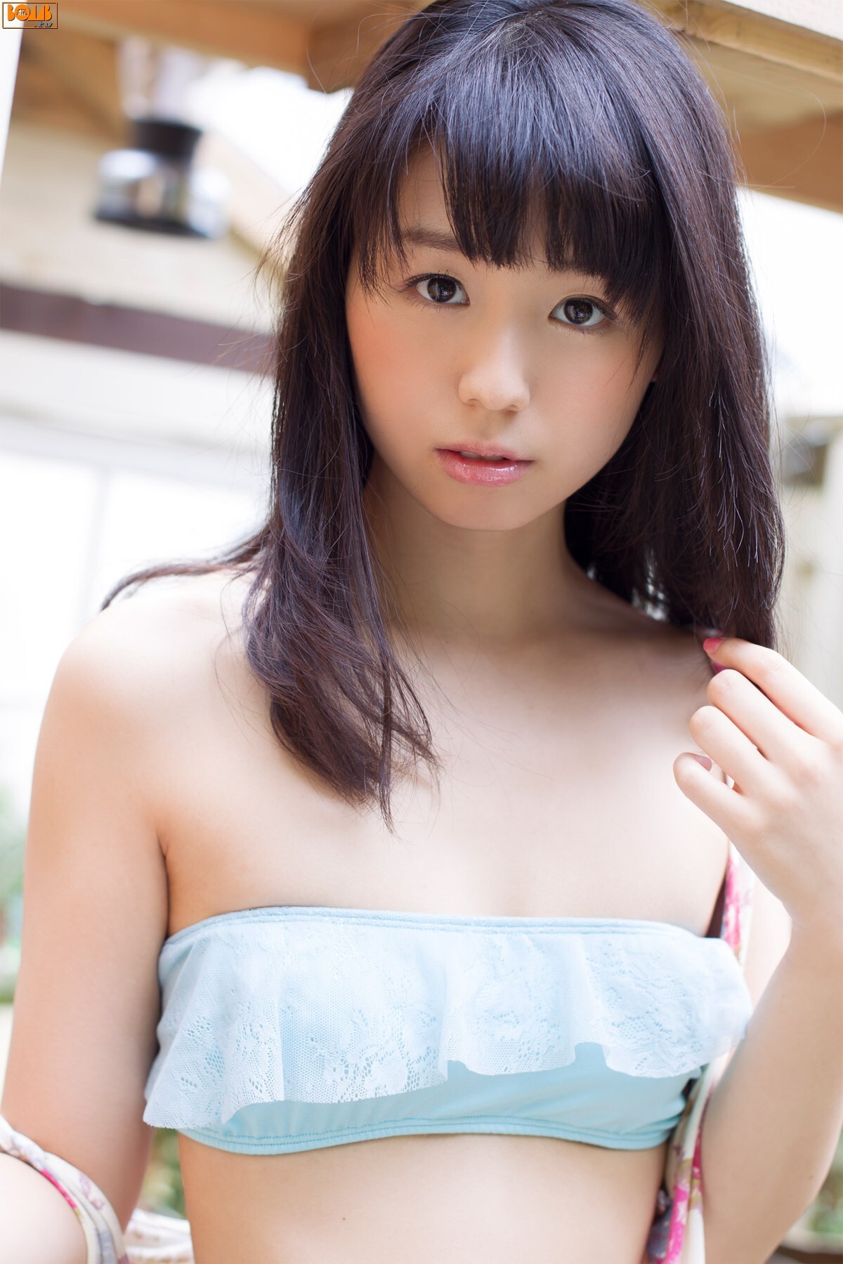 小池里奈[BOMB.tv] GRavURE Channel 2012年08月號 Rina Koike