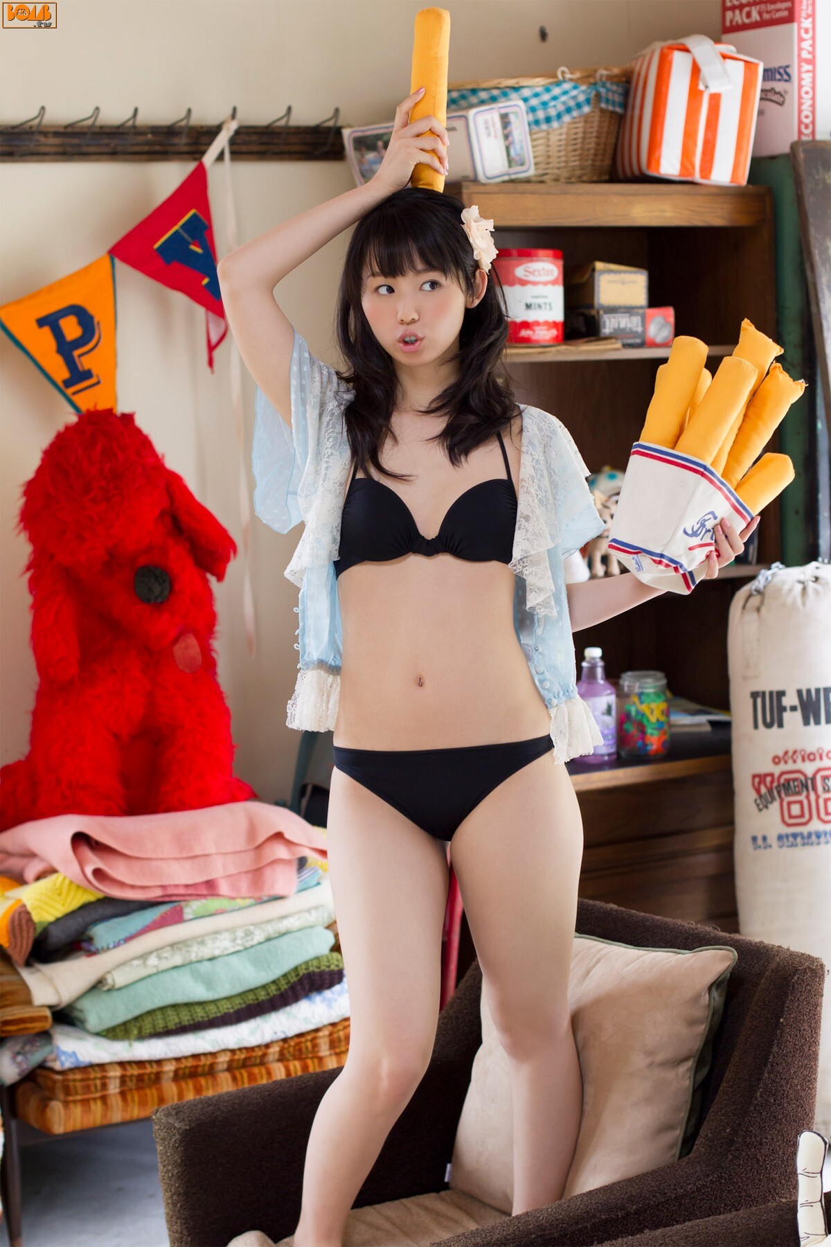 小池里奈[BOMB.tv] GRavURE Channel 2012年08月號 Rina Koike