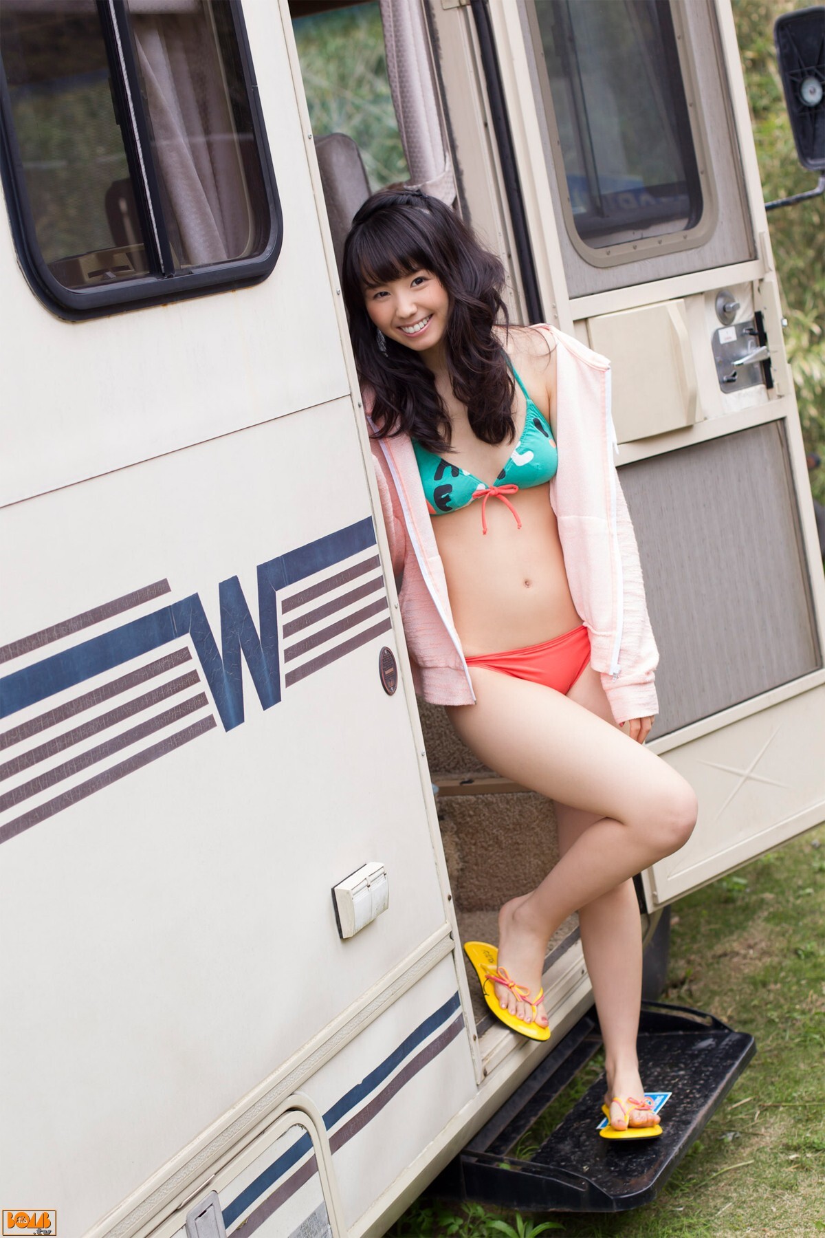 小池里奈[BOMB.tv] GRavURE Channel 2012年08月號 Rina Koike