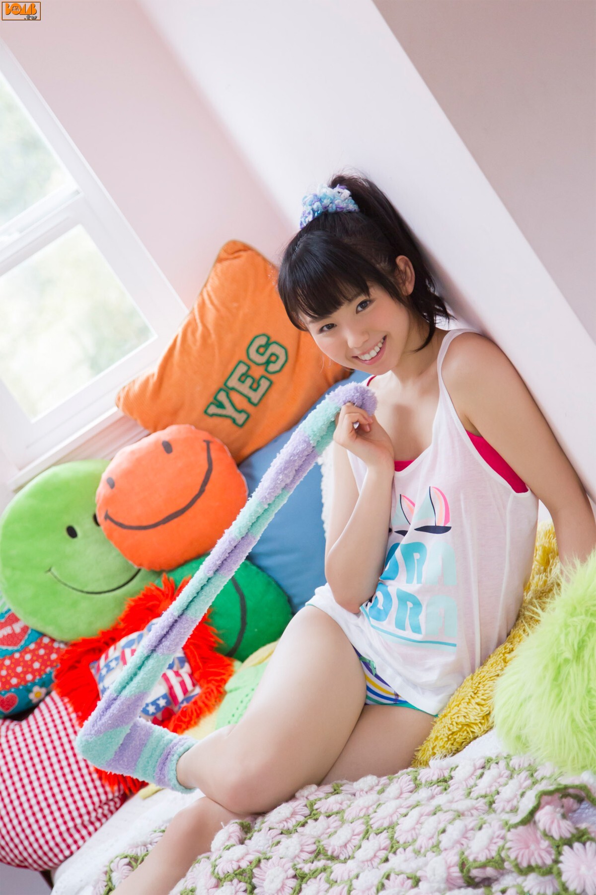 小池里奈[BOMB.tv] GRavURE Channel 2012年08月號 Rina Koike