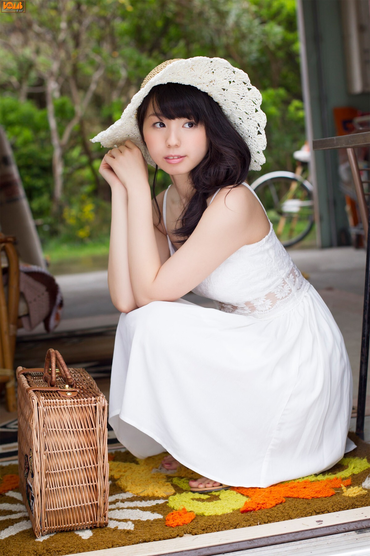 小池里奈[BOMB.tv] GRavURE Channel 2012年08月號 Rina Koike