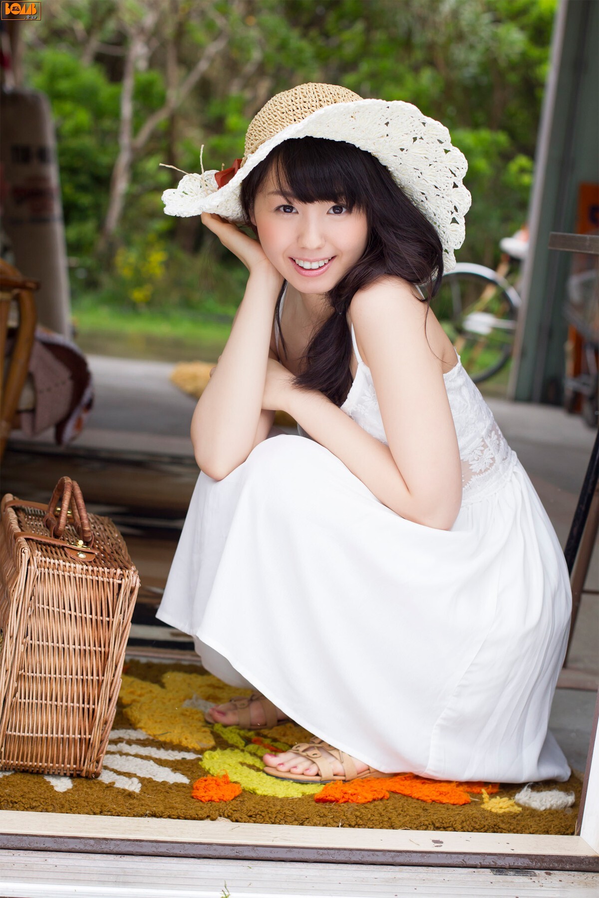 小池里奈[BOMB.tv] GRavURE Channel 2012年08月號 Rina Koike