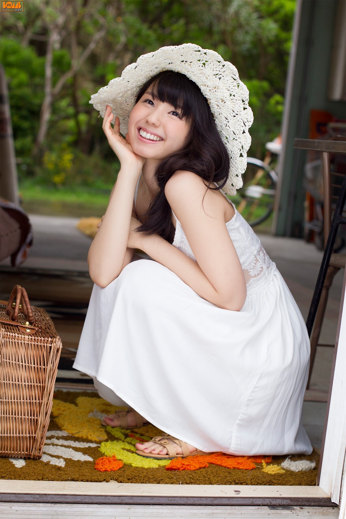 小池里奈[BOMB.tv] GRavURE Channel 2012年08月號 Rina Koike