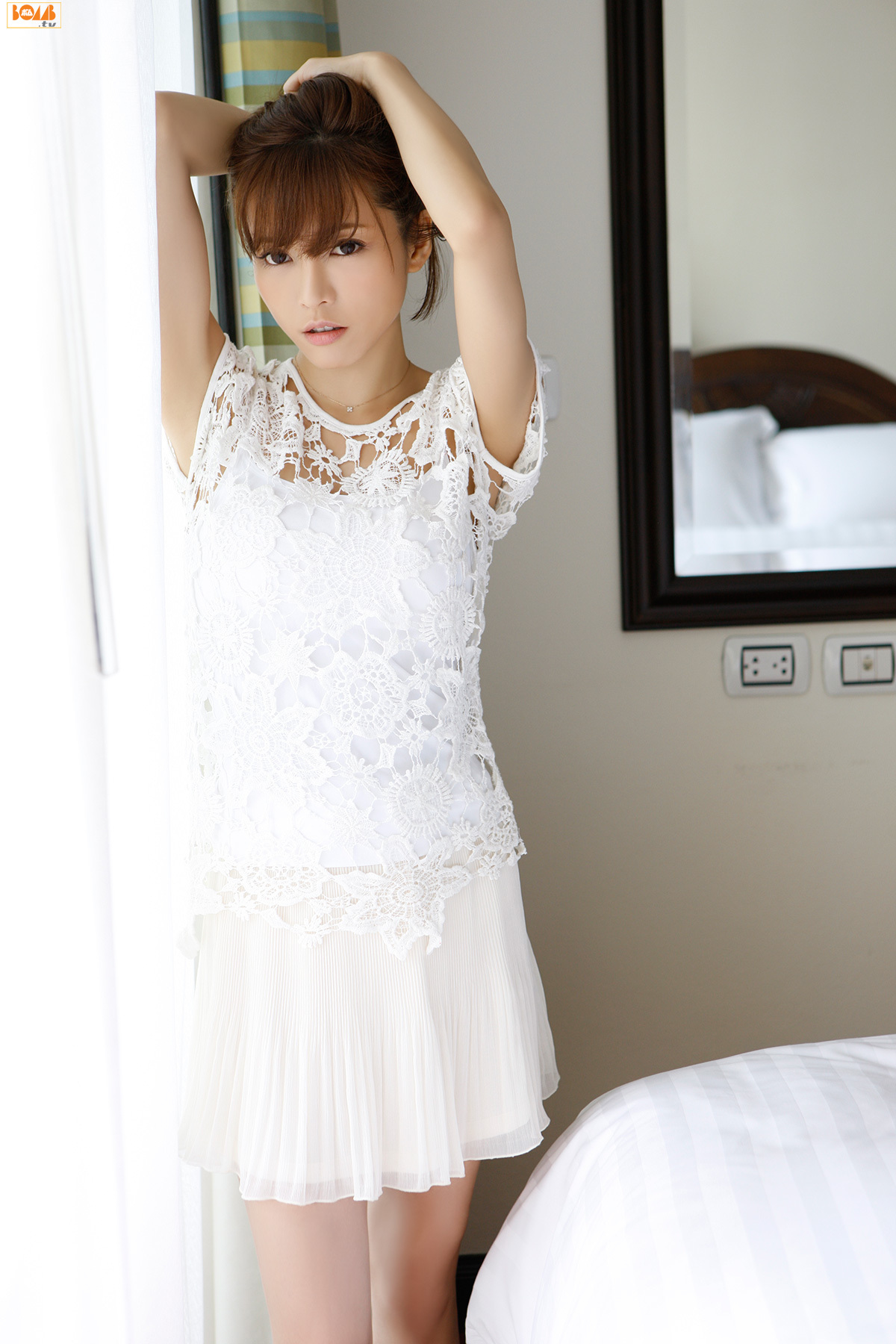 釈由美子 吉川友part1 日本av女优图片　[BOMB.tv] 2012年10月号