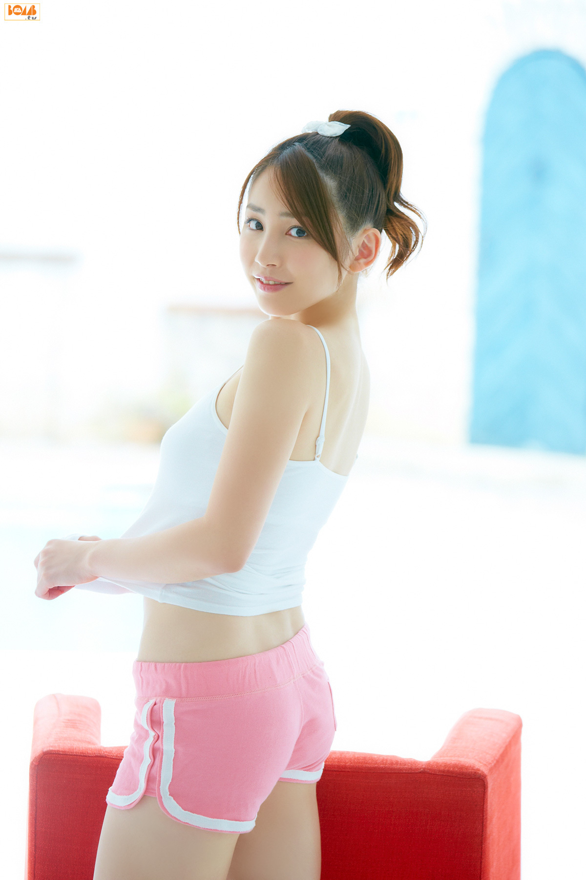 吉川友  釈由美子 [Bomb.tv] GRavURE Channel 2012年10月号