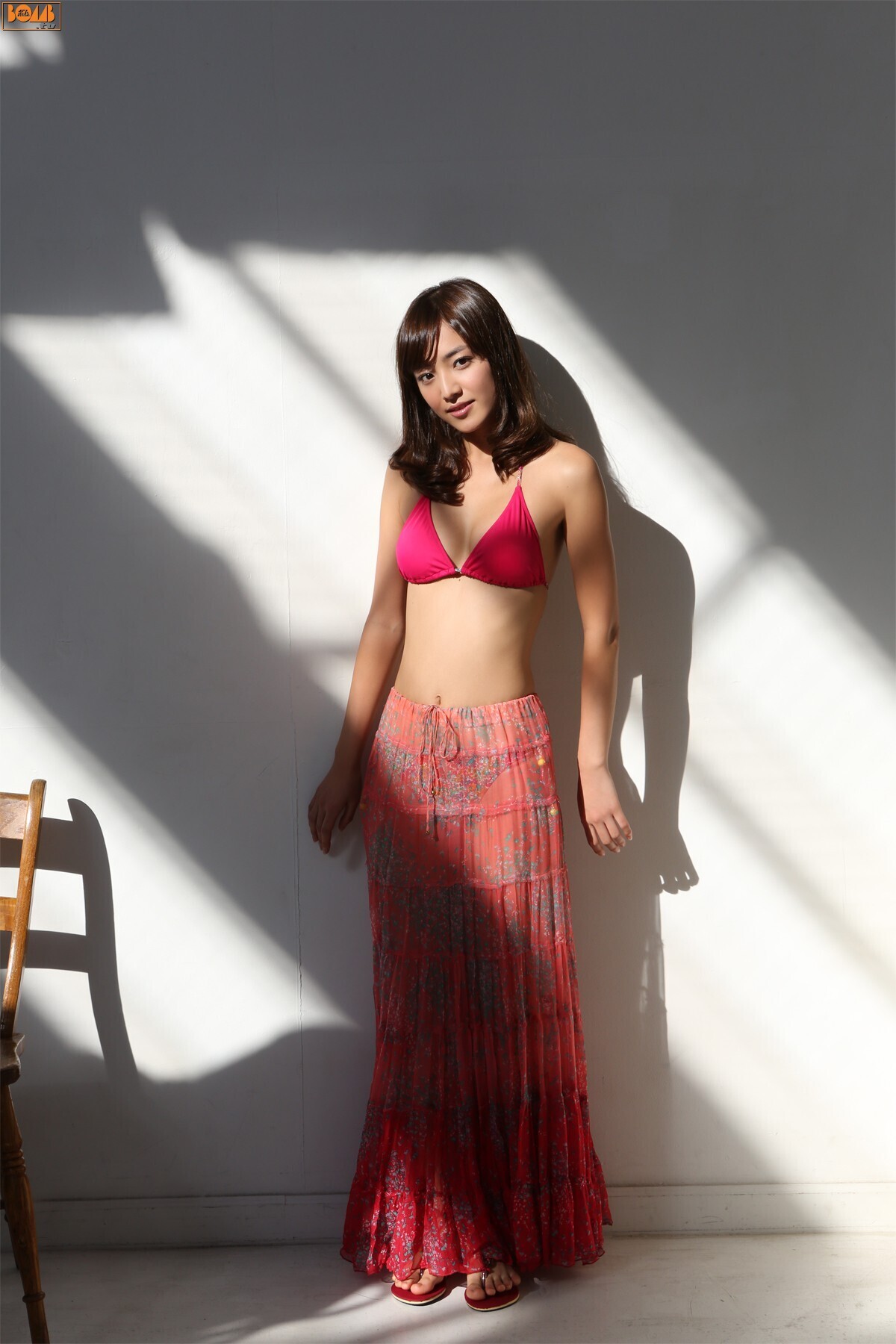 西田麻衣 夏美 [Bomb.tv] GRavURE Channel 2013年02月號