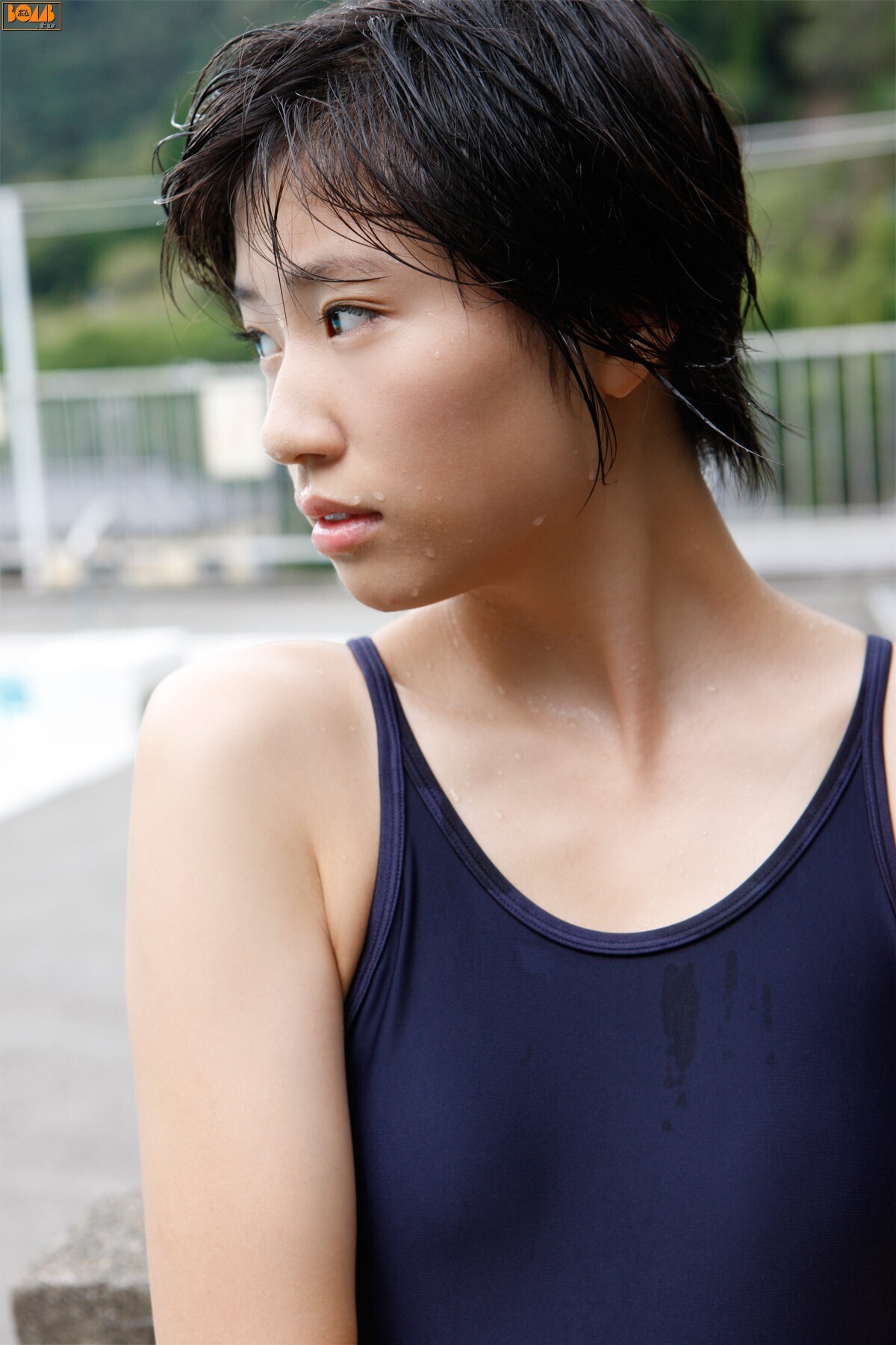 [BOMB.tv] 相楽樹 日本性感女优写真美女图片