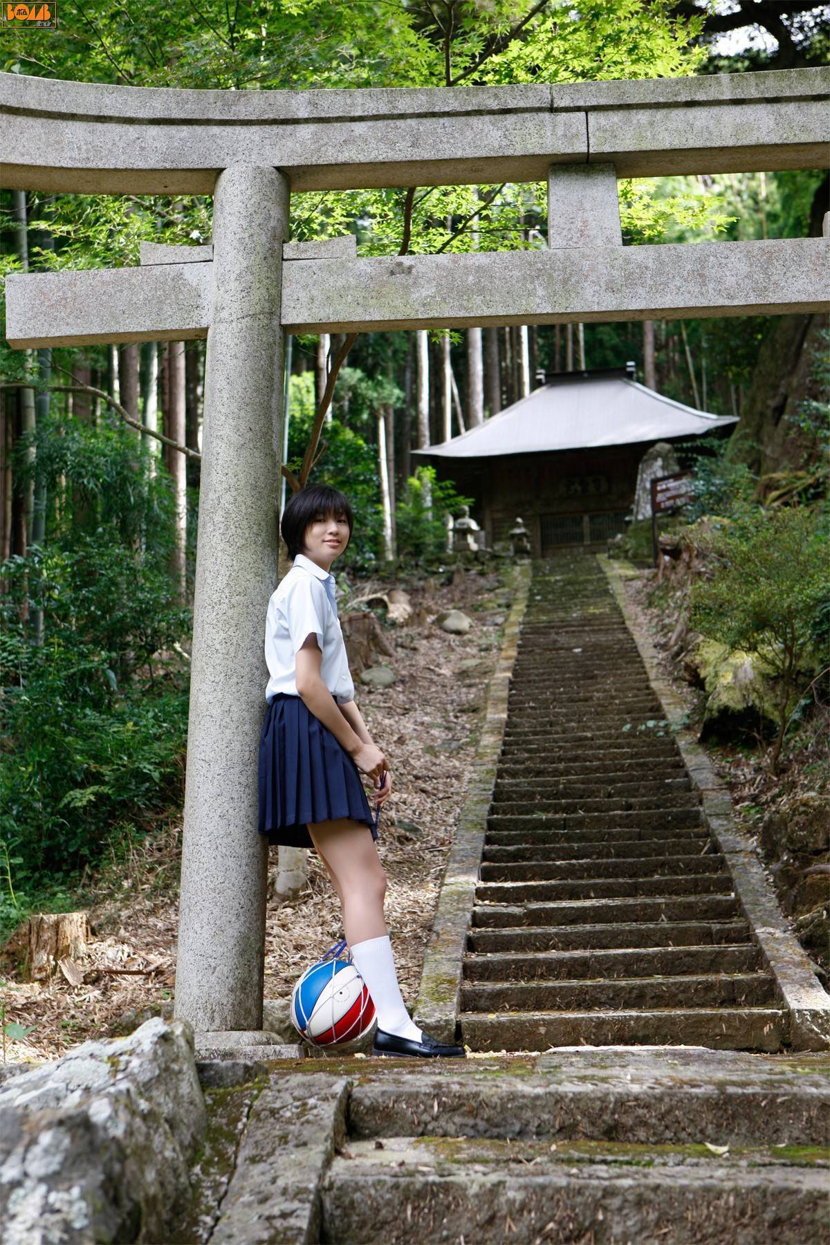 [BOMB.tv] 相楽樹 日本性感女优写真美女图片