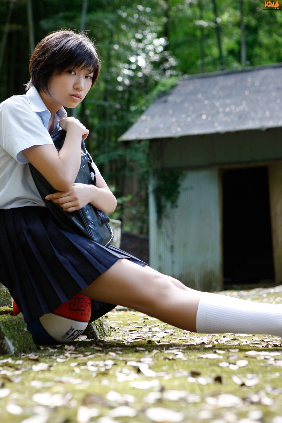 [BOMB.tv] 相楽樹 日本性感女优写真美女图片