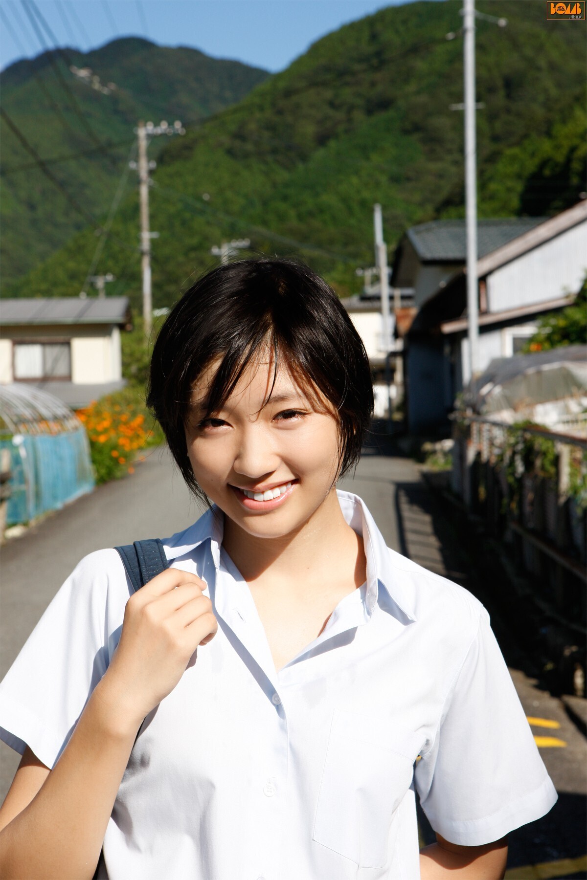 [BOMB.tv] 相楽樹 日本性感女优写真美女图片