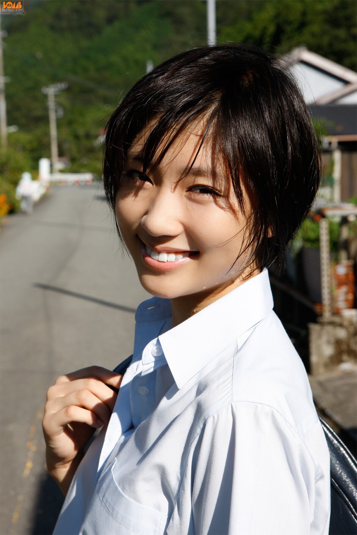 [BOMB.tv] 相楽樹 日本性感女优写真美女图片