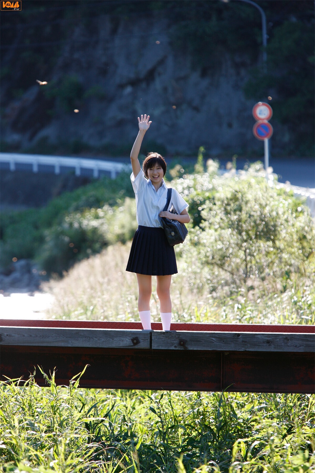 [BOMB.tv] 相楽樹 日本性感女优写真美女图片