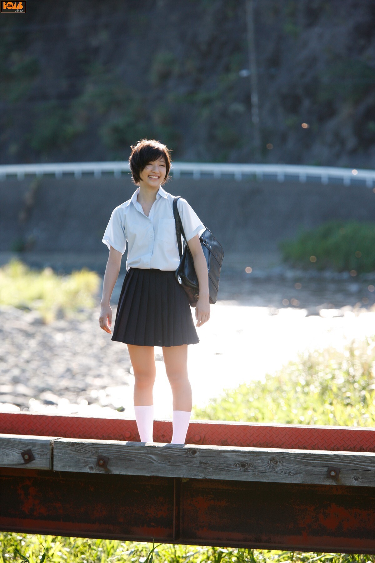 [BOMB.tv] 相楽樹 日本性感女优写真美女图片