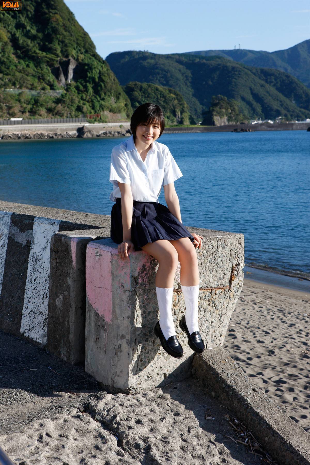 [BOMB.tv] 相楽樹 日本性感女优写真美女图片