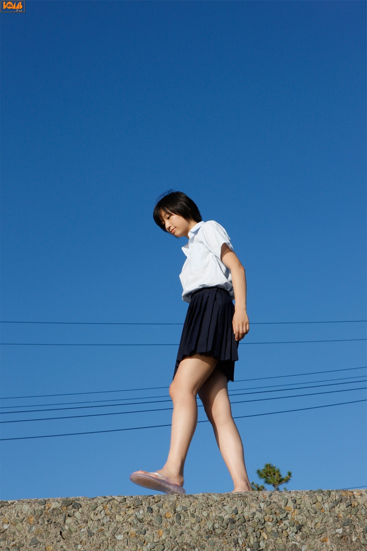 [BOMB.tv] 相楽樹 日本性感女优写真美女图片