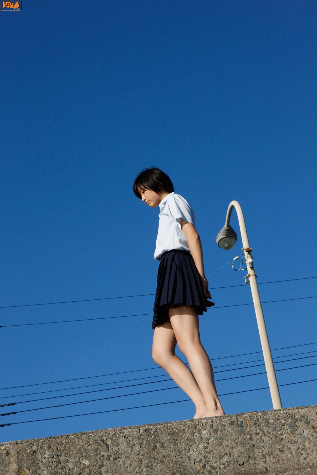 [BOMB.tv] 相楽樹 日本性感女优写真美女图片