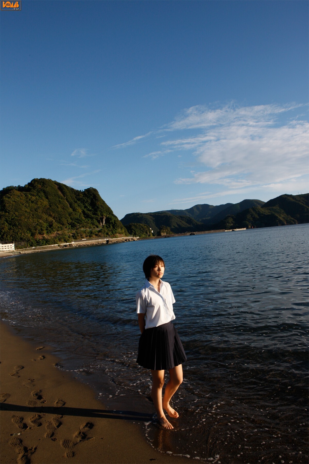 [BOMB.tv] 相楽樹 日本性感女优写真美女图片