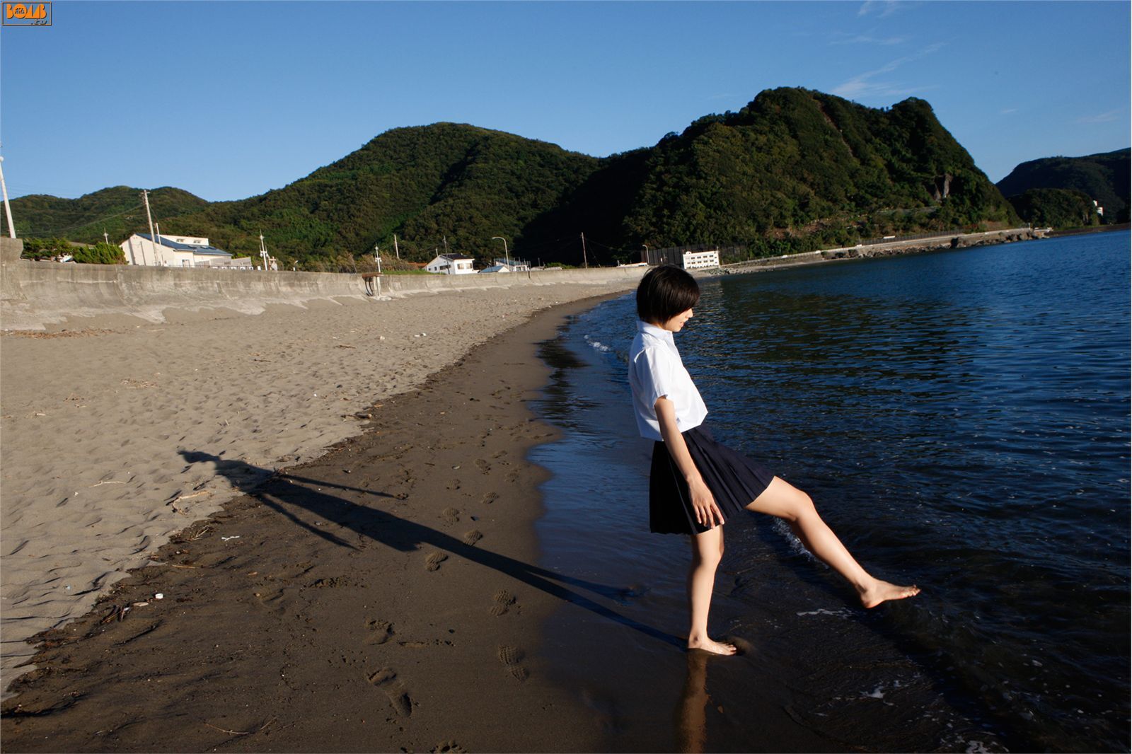 [BOMB.tv] 相楽樹 日本性感女优写真美女图片